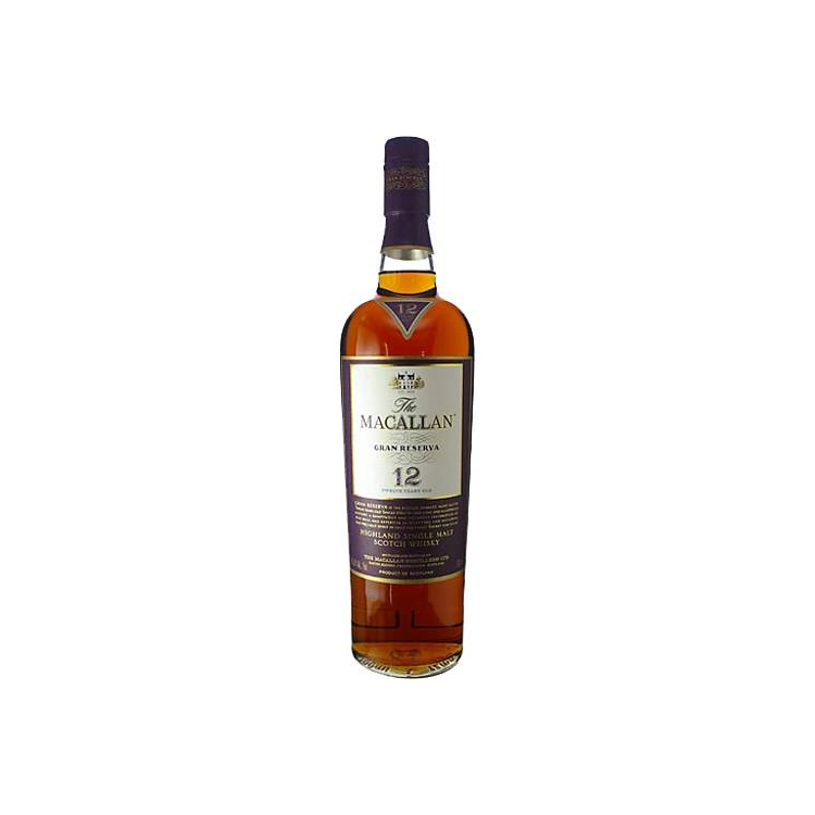 The Macallan 12 Years Single Malt Whisky
