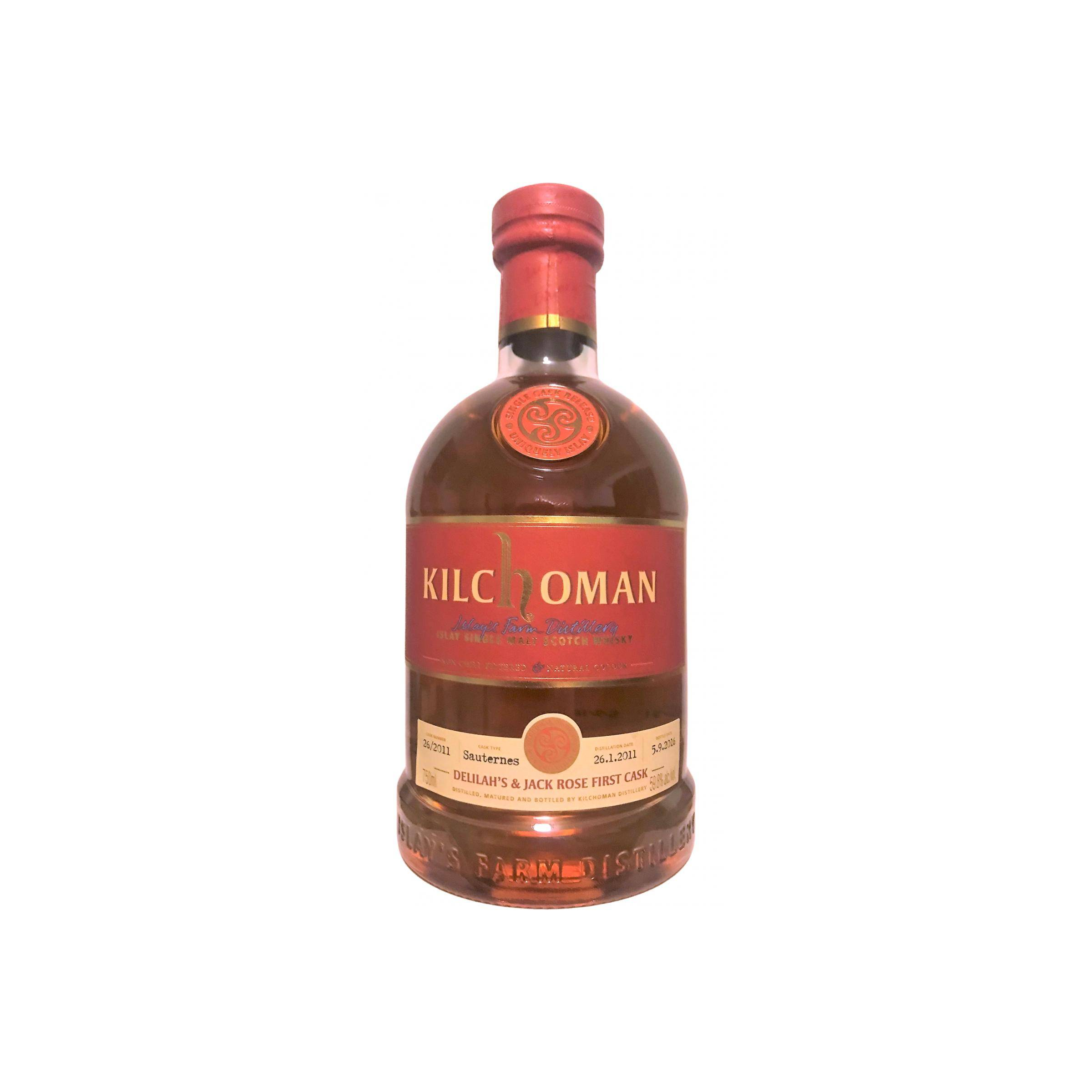 Kilchoman 2011 5 Years Single Malt Whisky