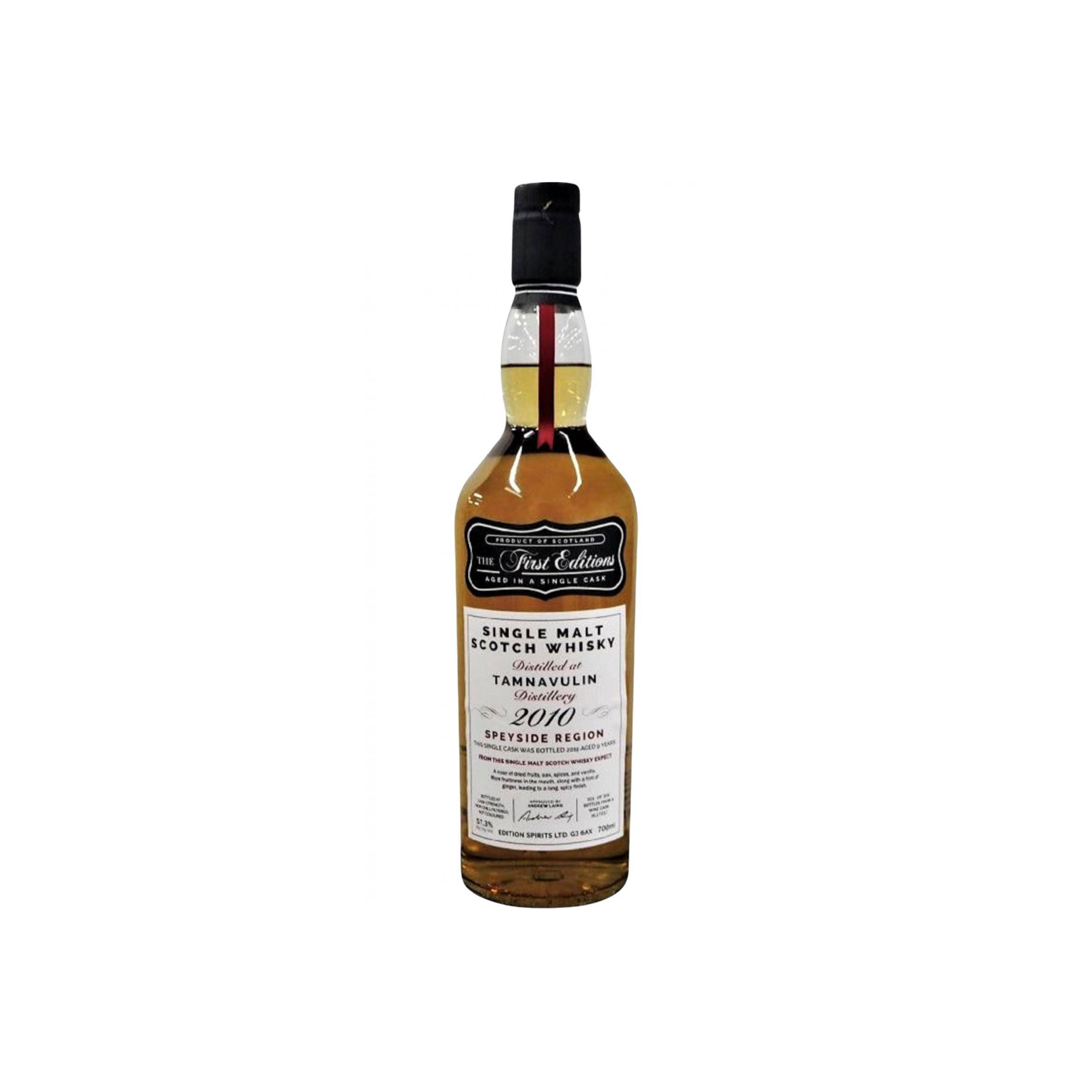 Tamnavulin The First Editions 2010 9 Years Single Malt Whisky