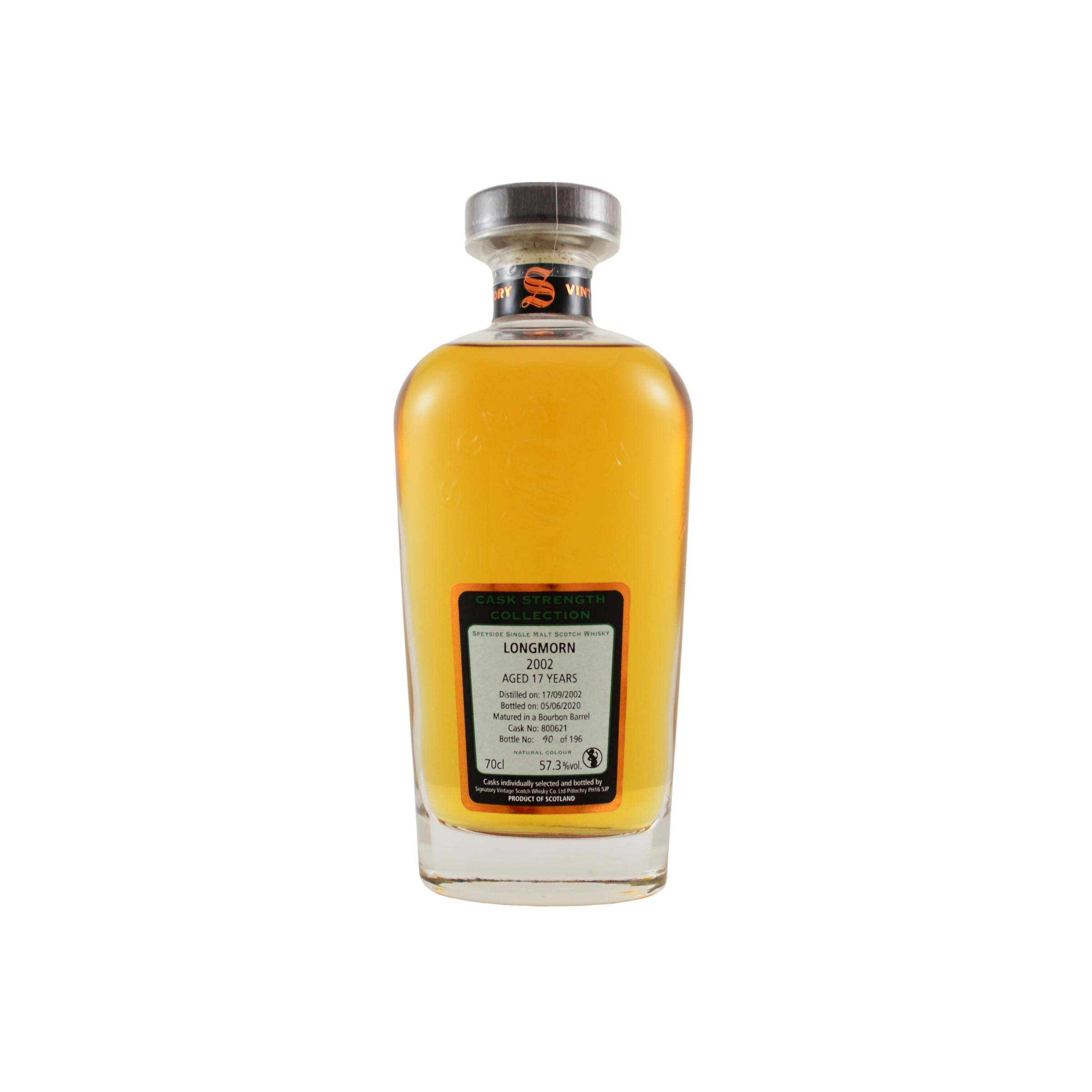 Longmorn Cask Strength Collection 2002 17 Years Single Malt Whisky