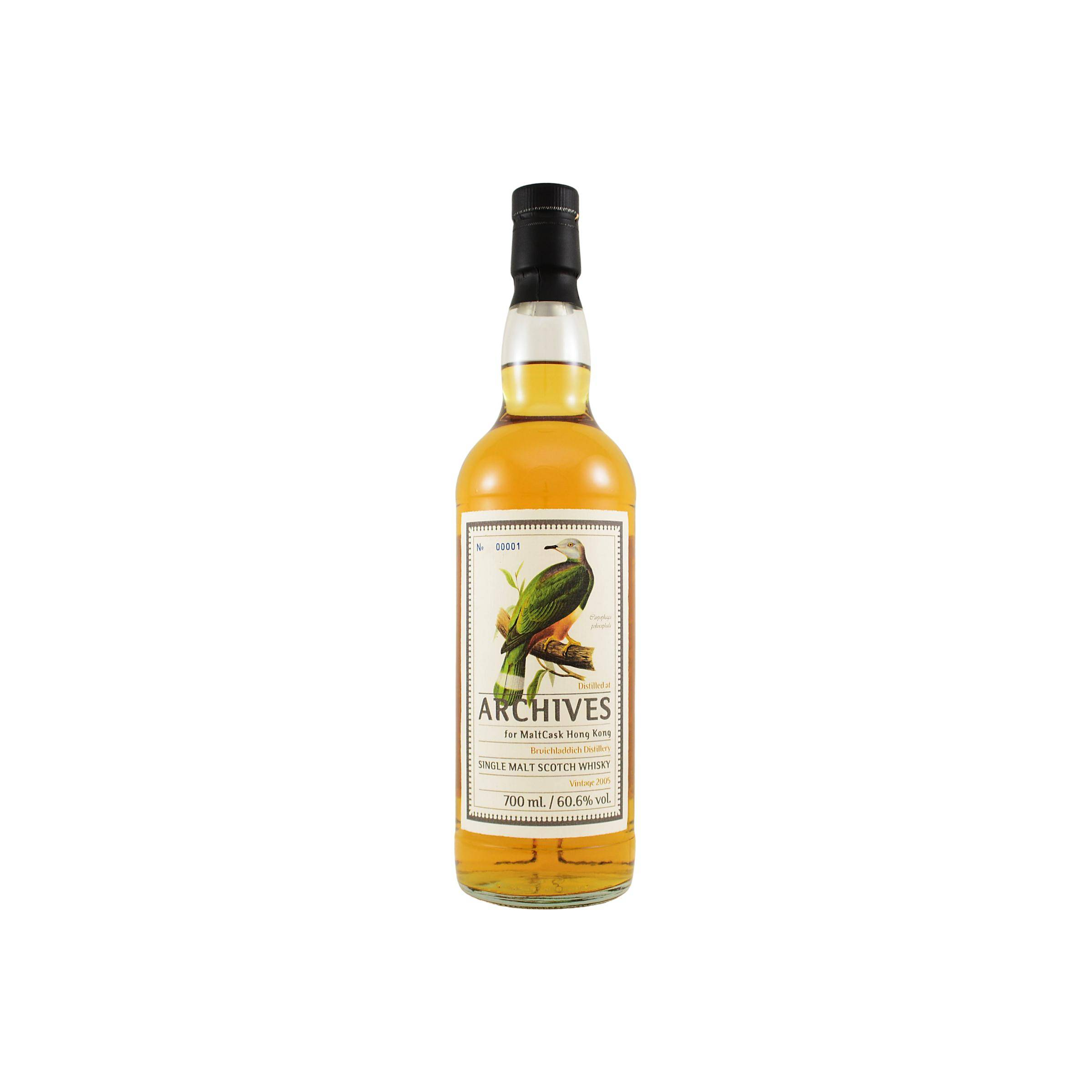 Bruichladdich 2005 15 Years Single Malt Whisky