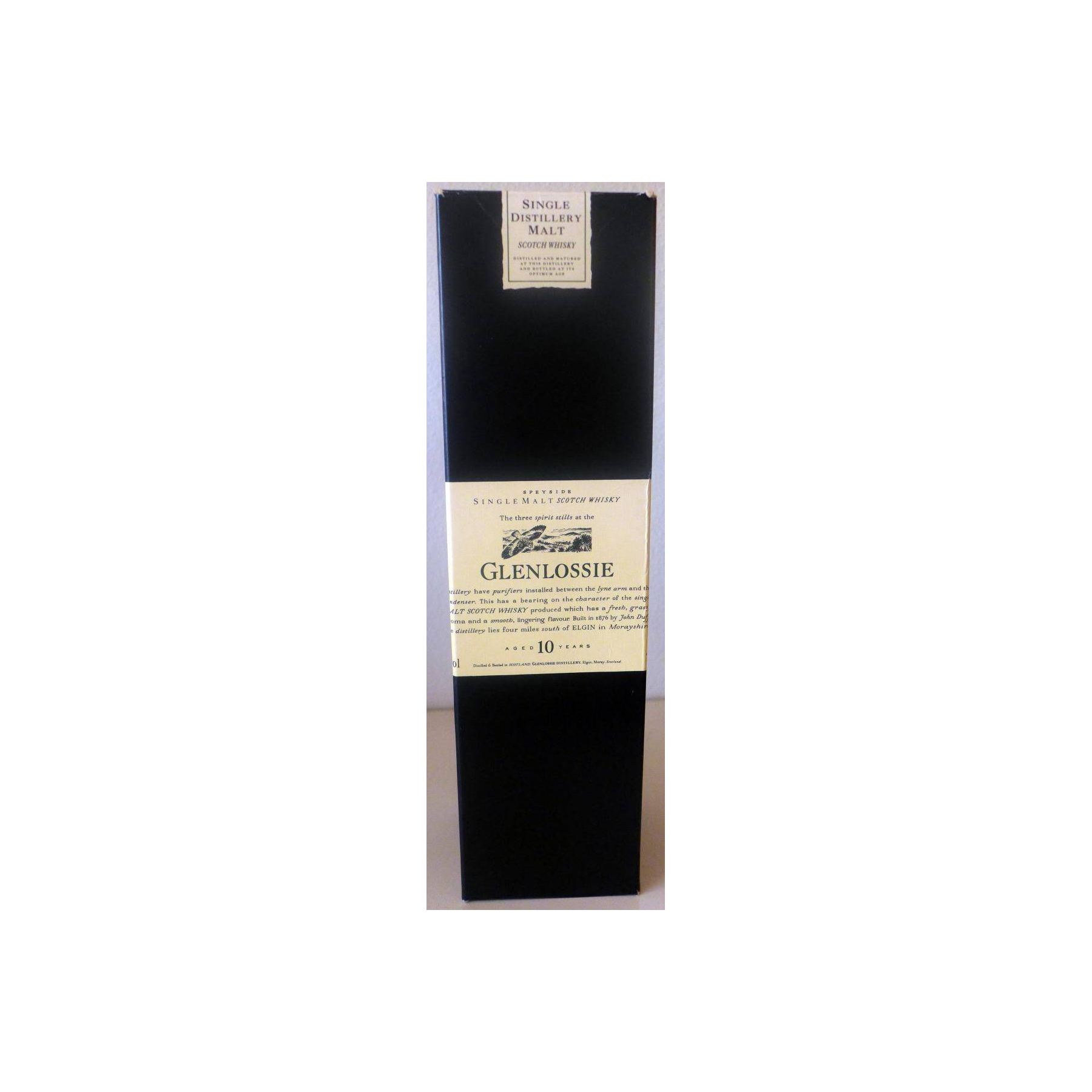 Glenlossie 10 Years Single Malt Whisky 3