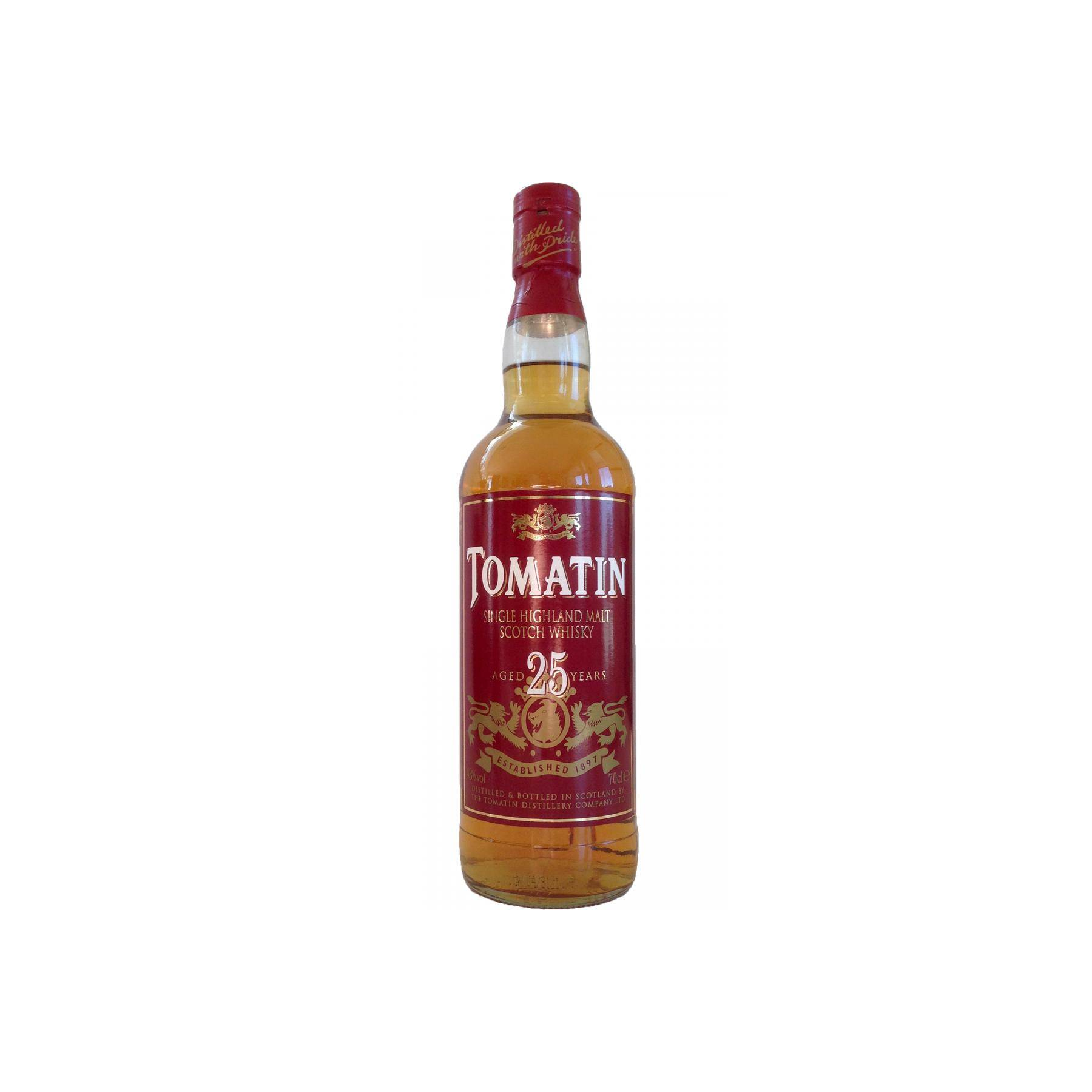 Tomatin 1978 25 Years Single Malt Whisky