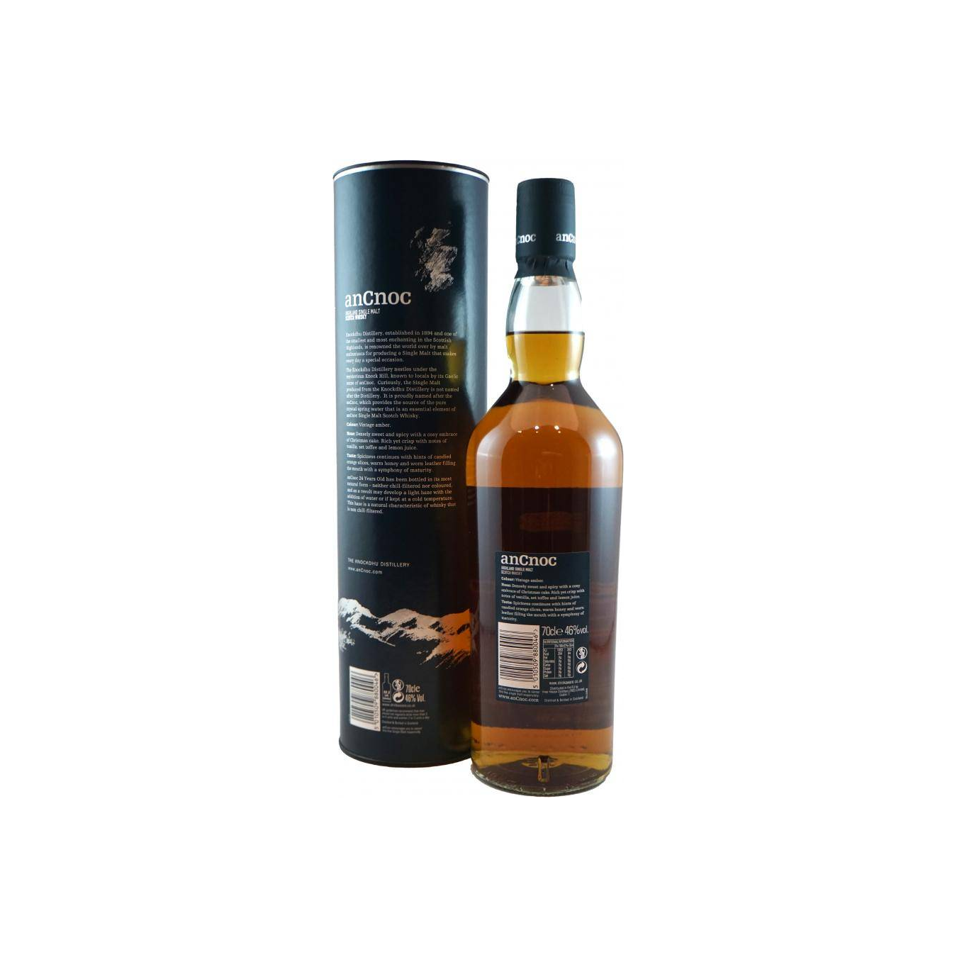 An Cnoc 24 Years Single Malt Whisky 3