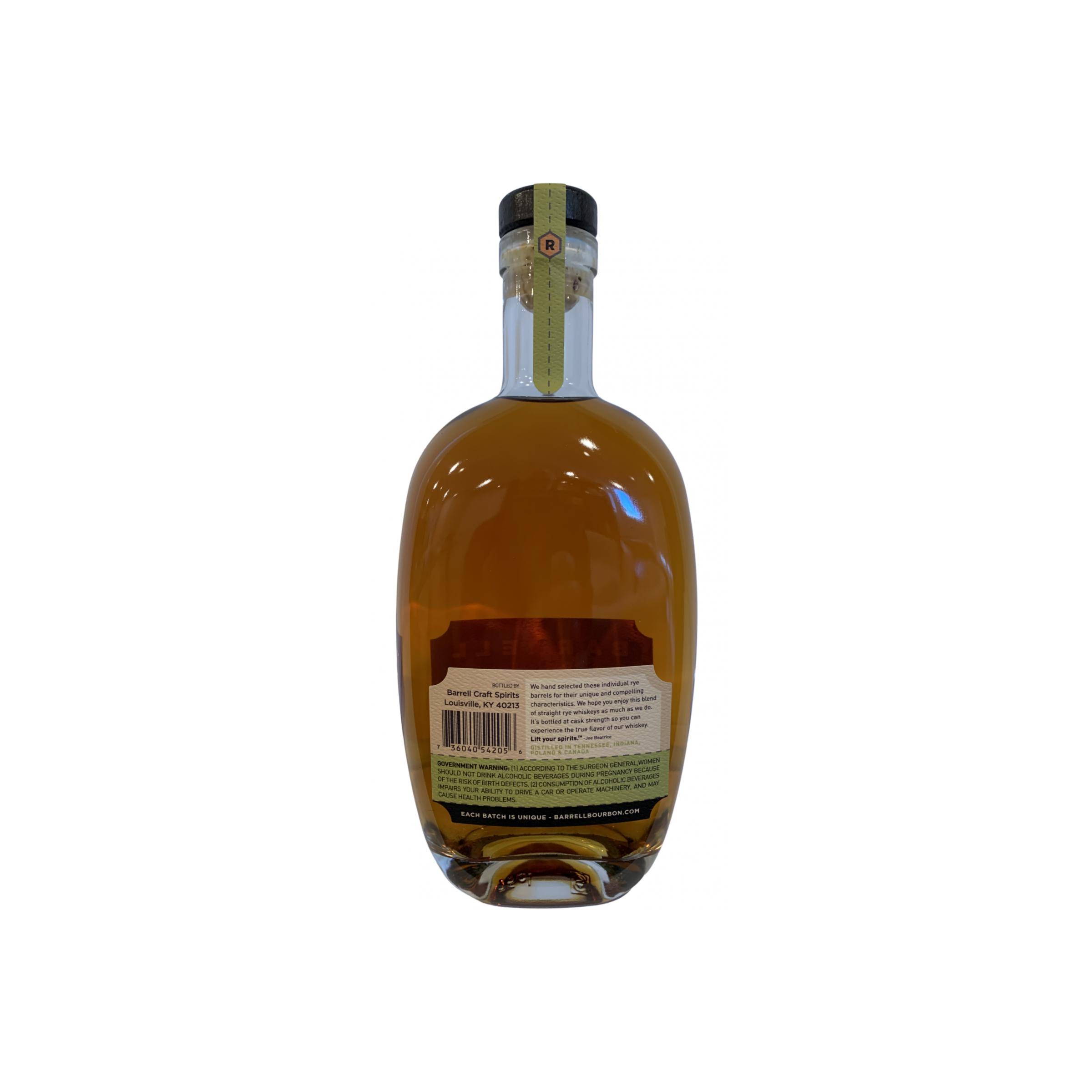 Barrell Rye 04-year-old 2