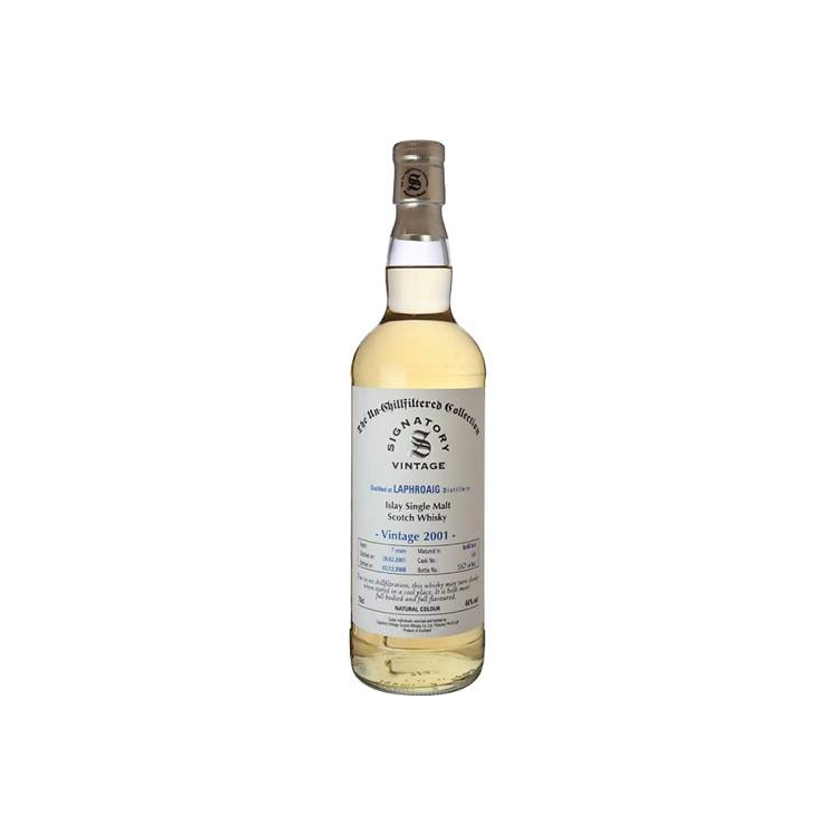Laphroaig The Un-Chillfiltered Collection 2001 7 Years Single Malt Whisky