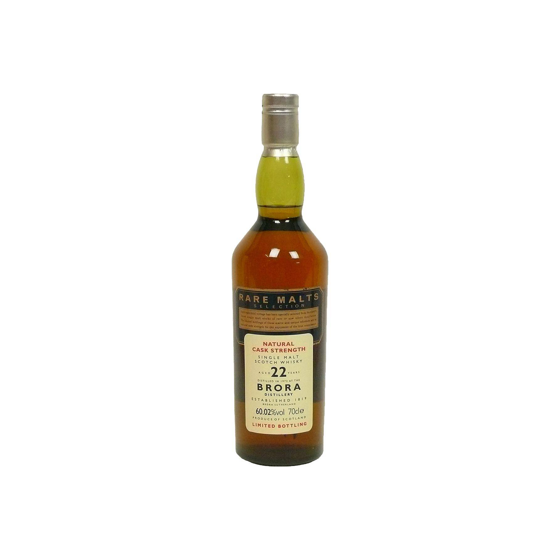 Brora 1972 22 Years Single Malt Whisky