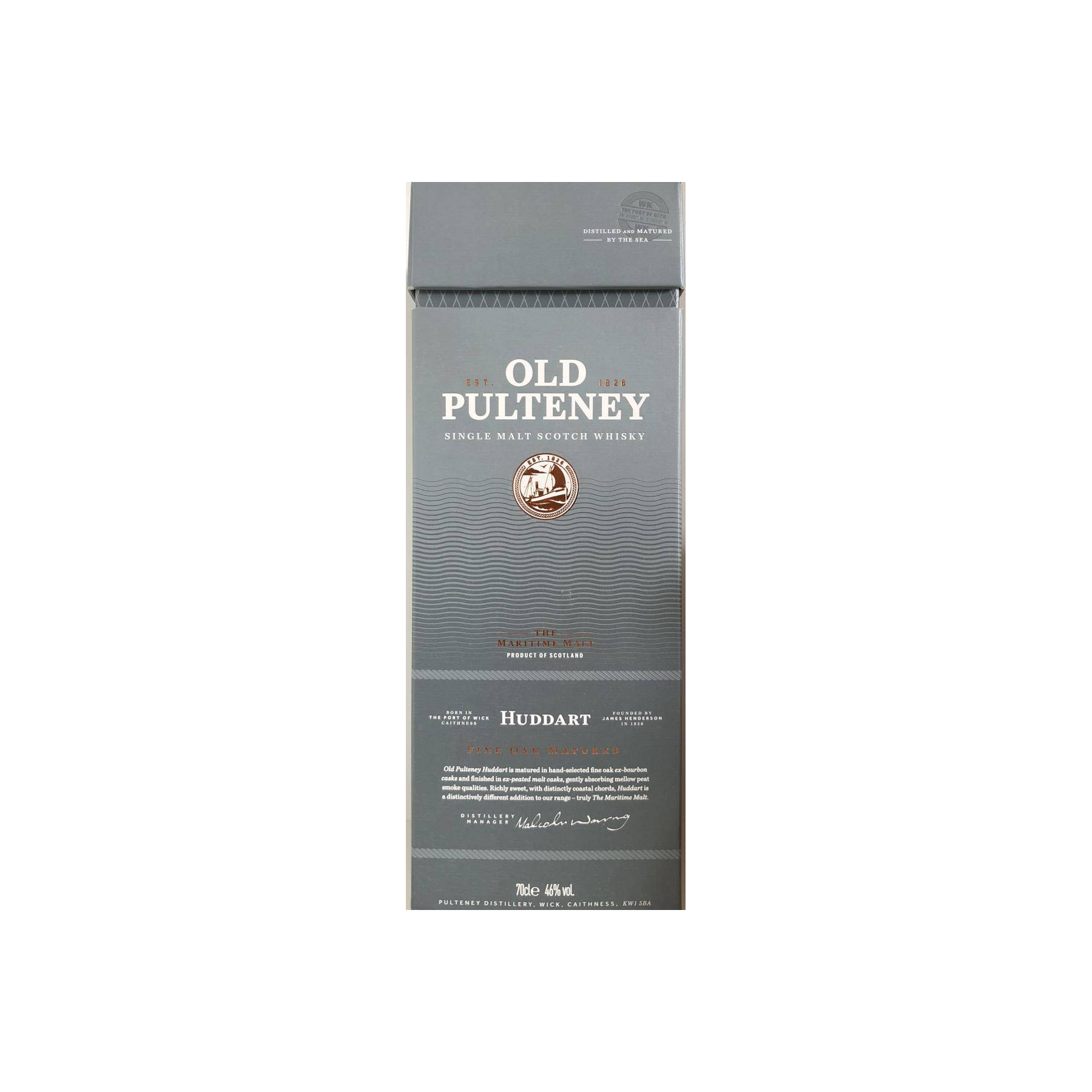 Old Pulteney Single Malt Whisky 3