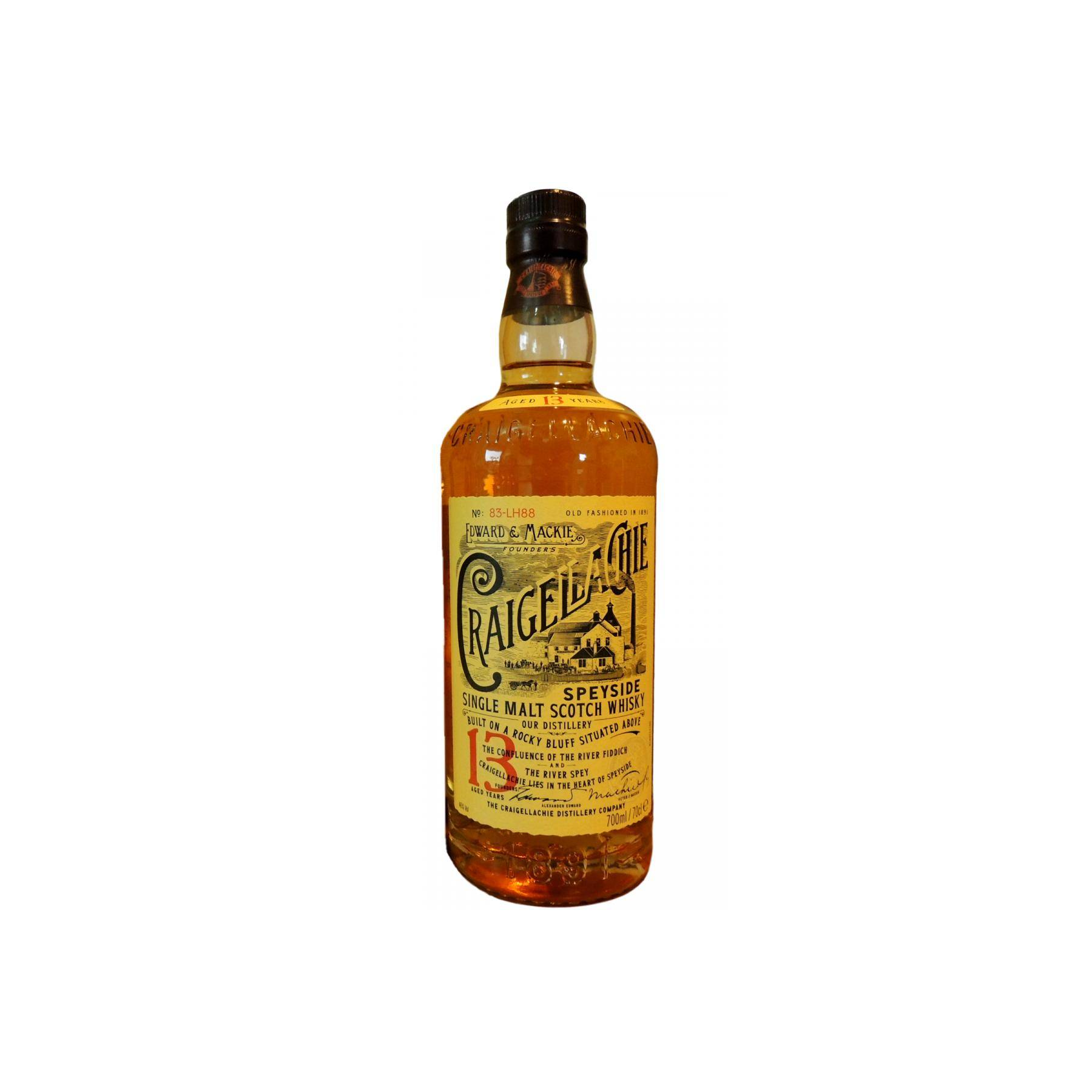 Craigellachie 13 Years Single Malt Whisky