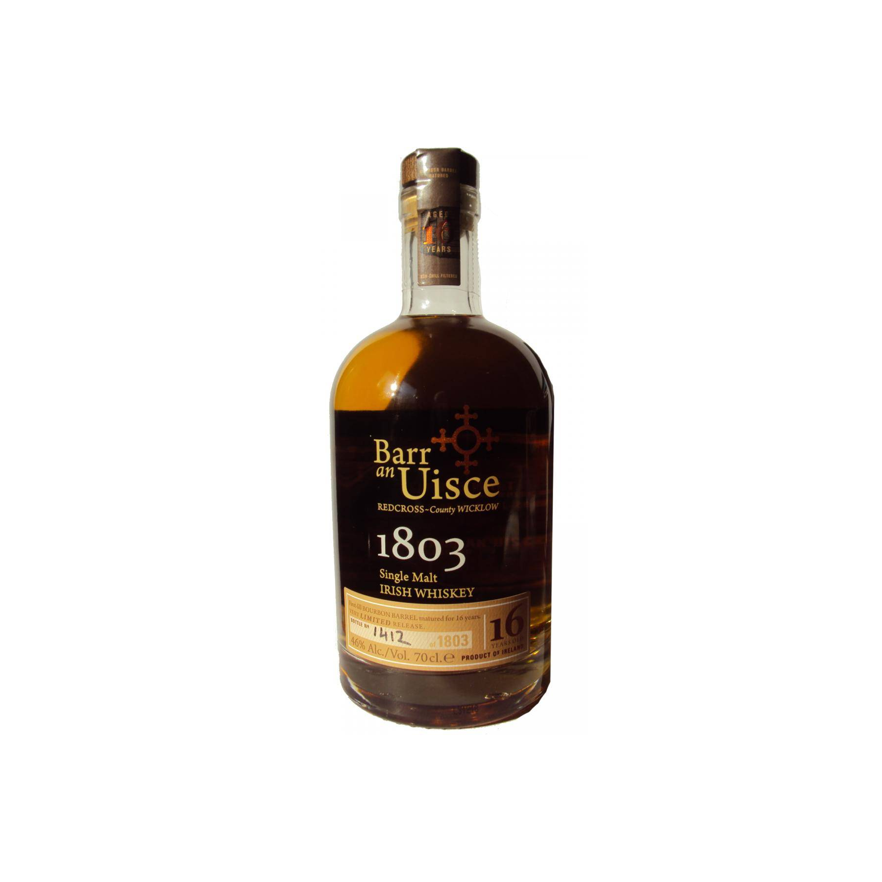 Barr an Uisce 16-year-old WiHi