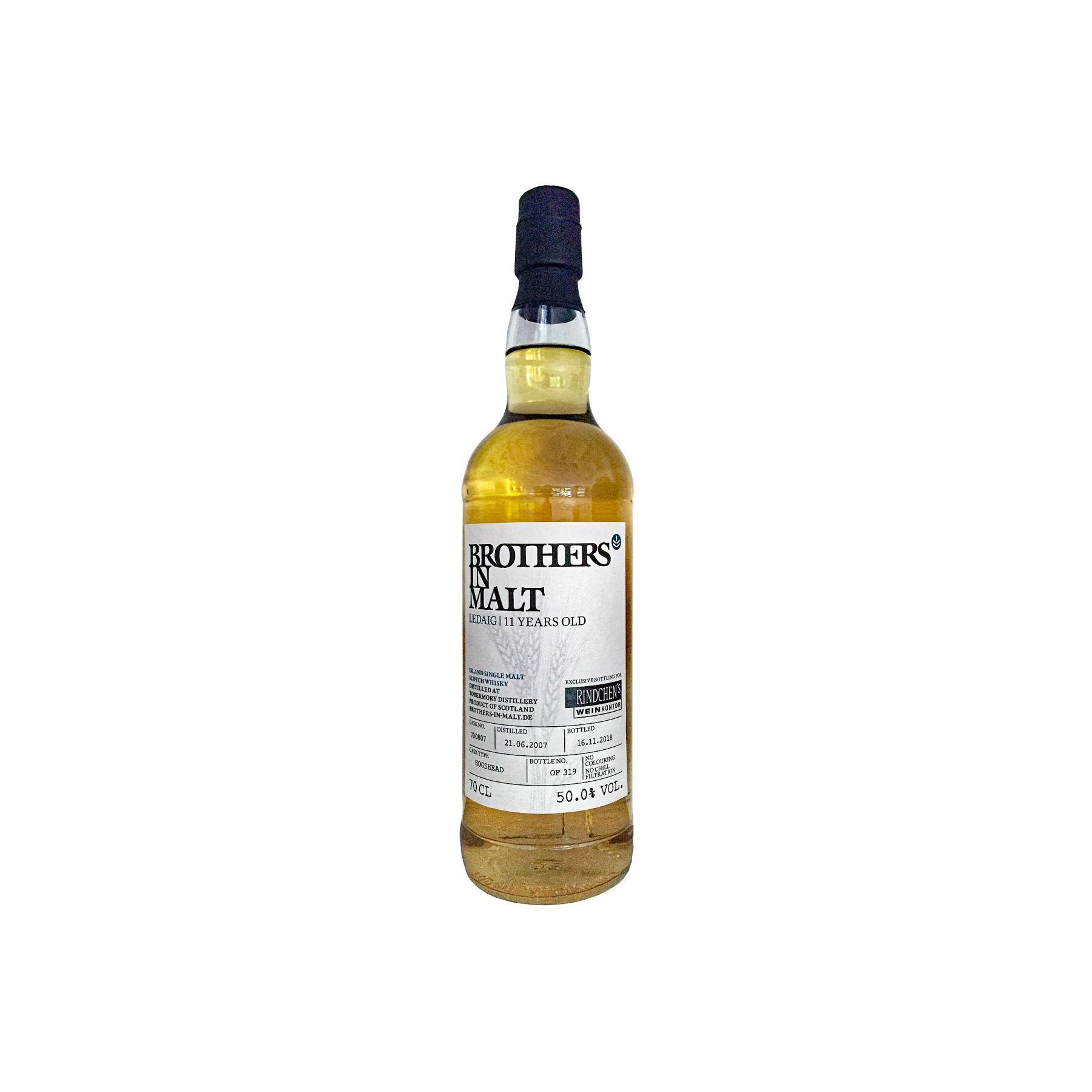 Tobermory 2007 11 Years Single Malt Whisky