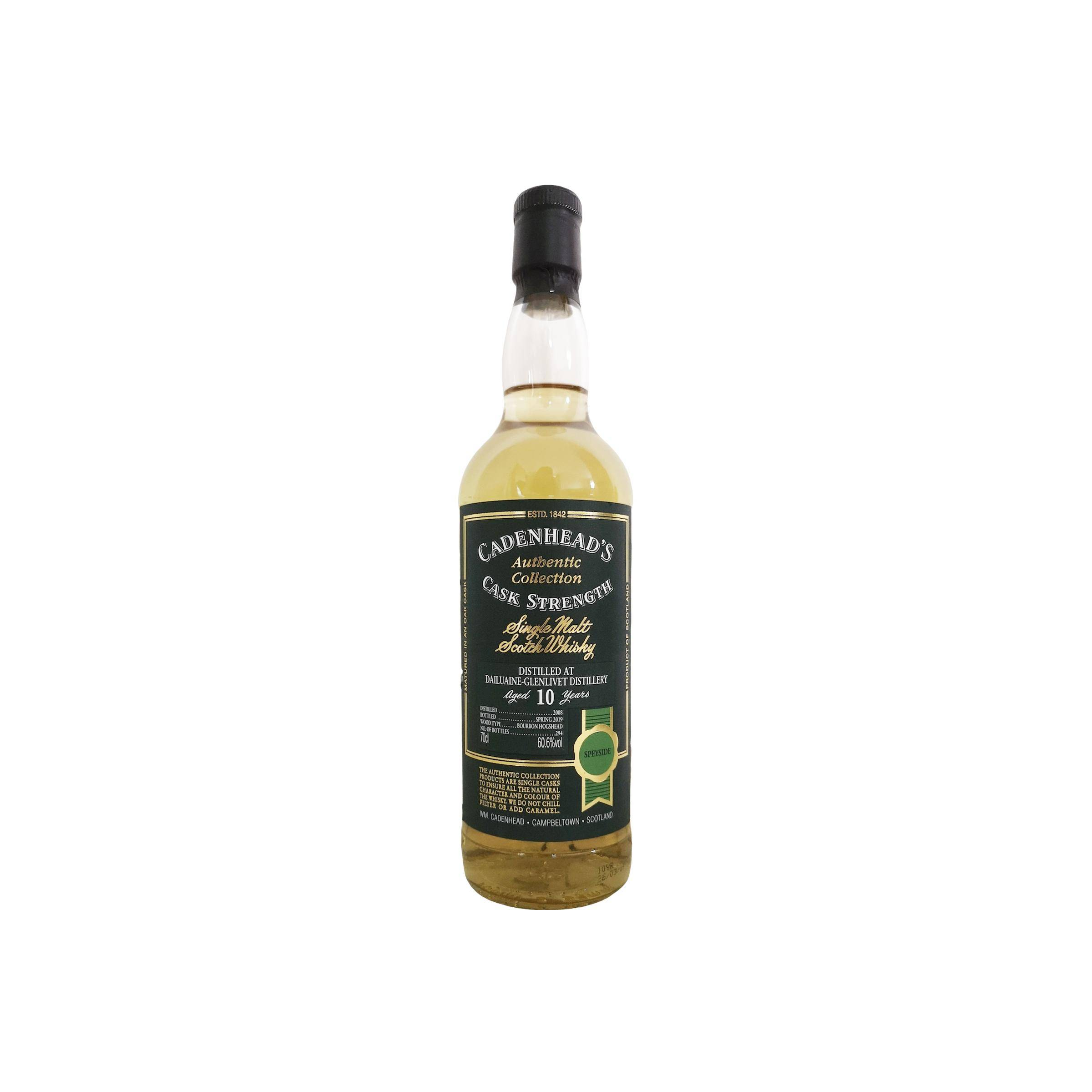 Dailuaine Authentic Collection 2008 10 Years Single Malt Whisky