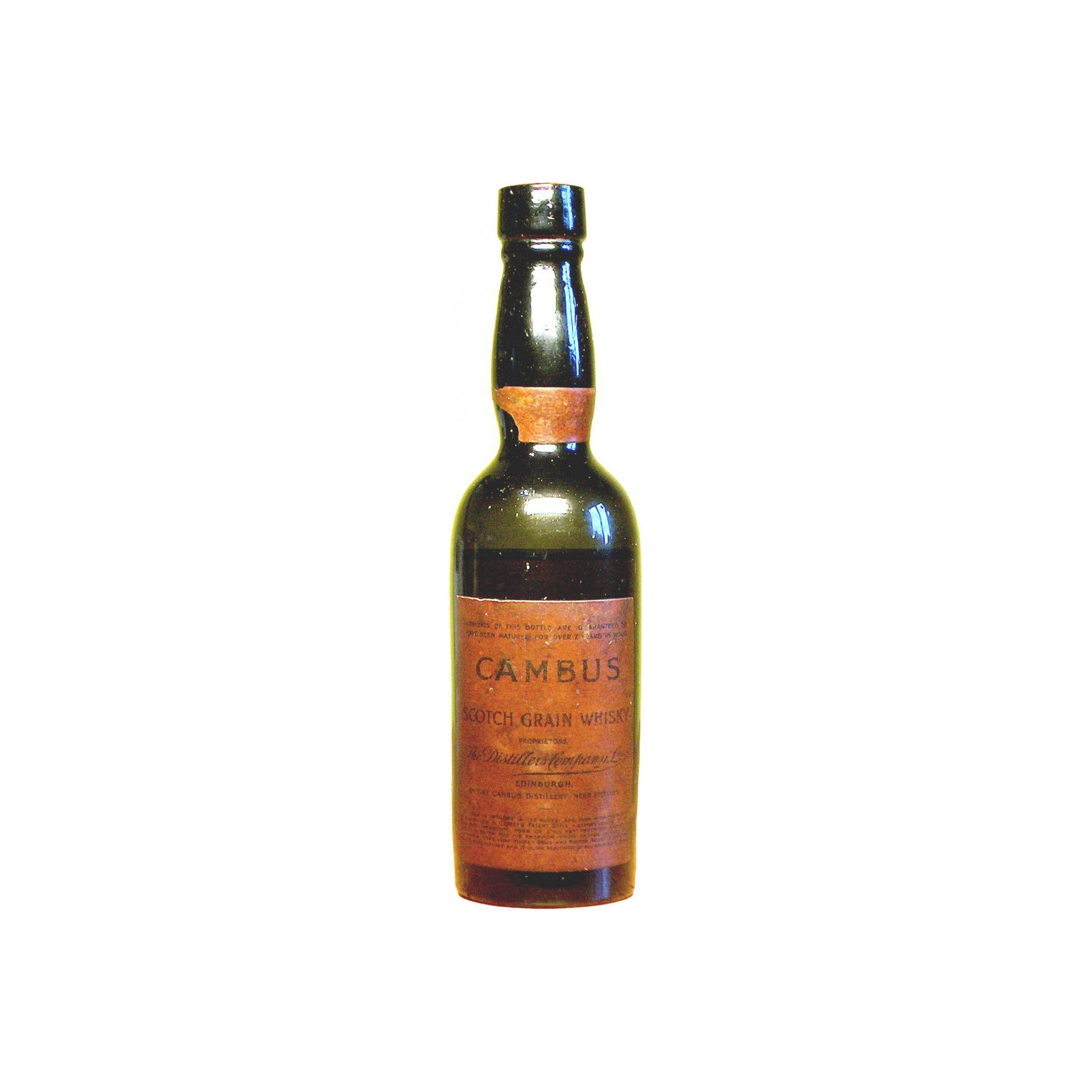 Cambus Miniature 7 Years Single Grain Whisky