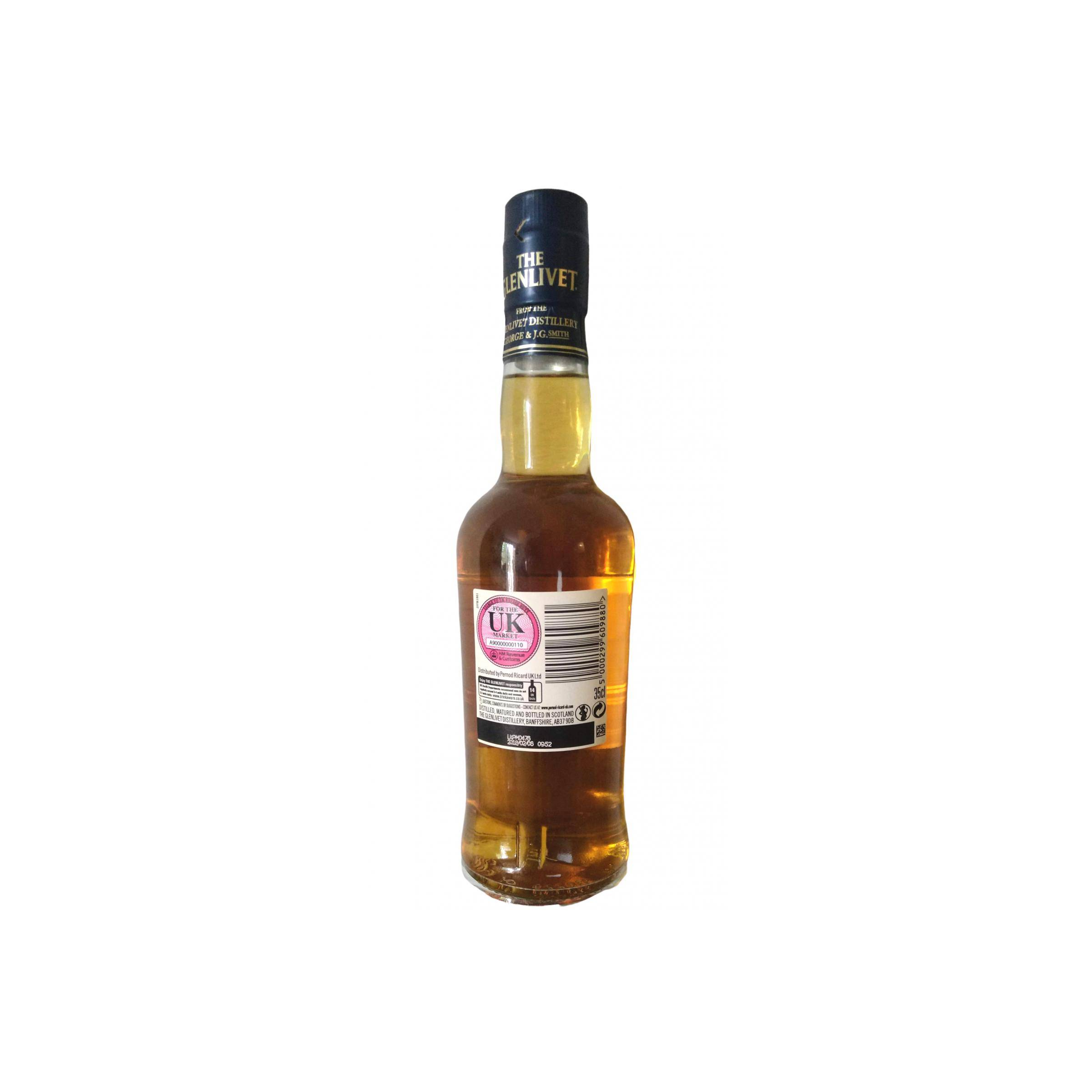 The Glenlivet Single Malt Whisky 3