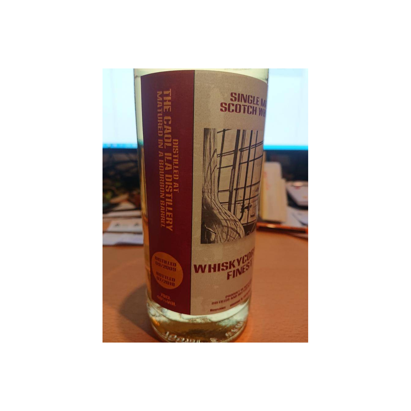 Caol Ila 2009 8 Years Single Malt Whisky 2