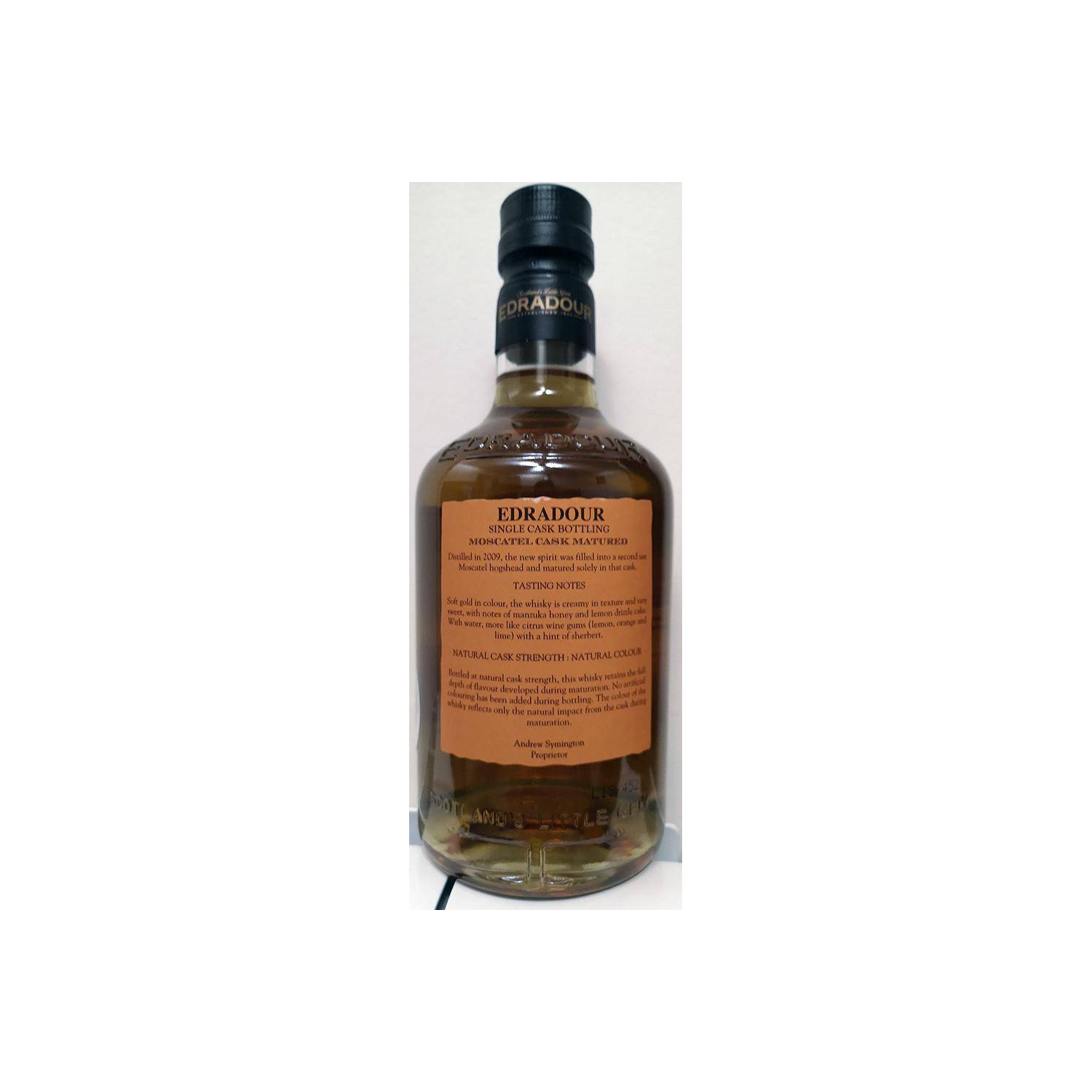 Edradour 2009 10 Years Single Malt Whisky 2