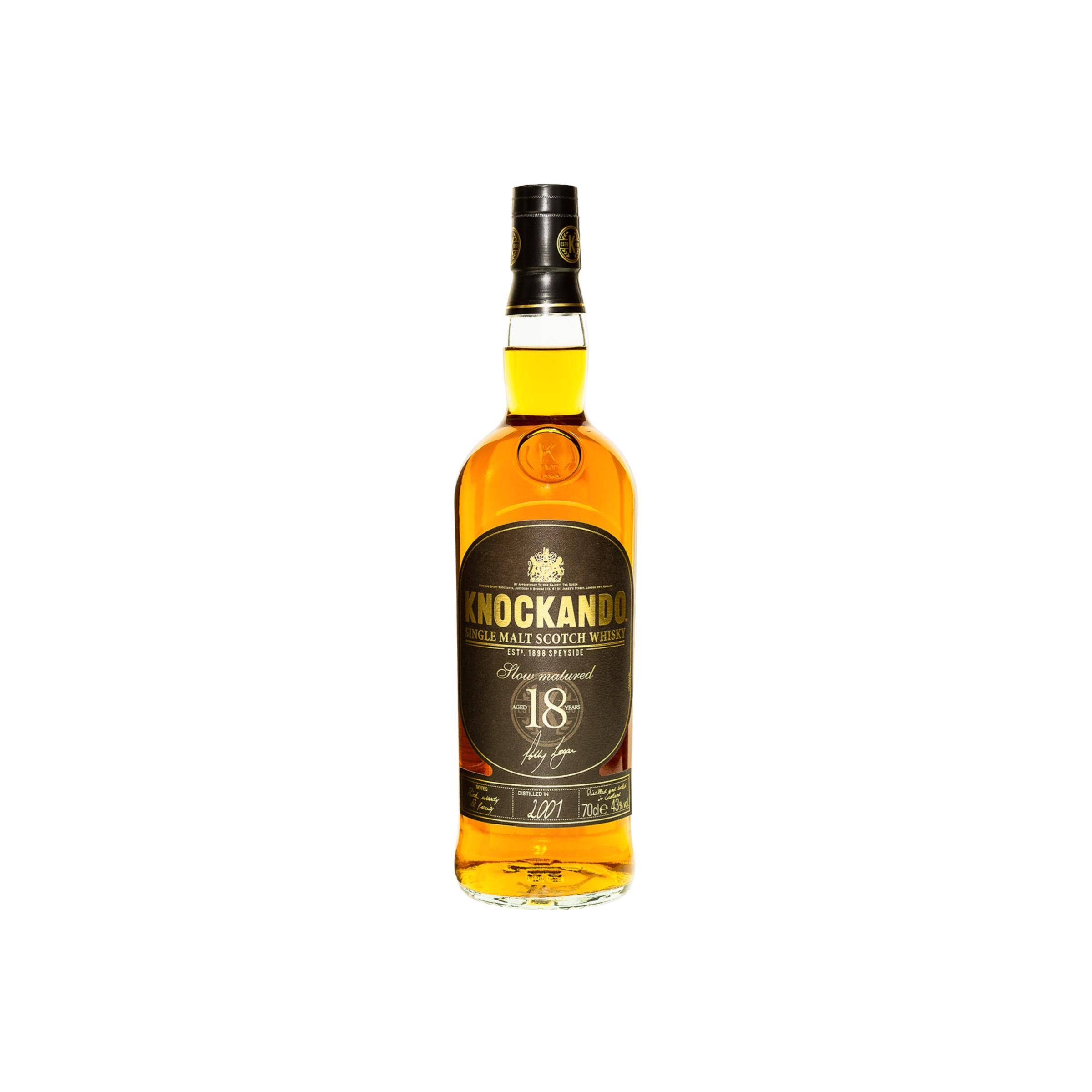 Knockando 2001 18 Years Single Malt Whisky