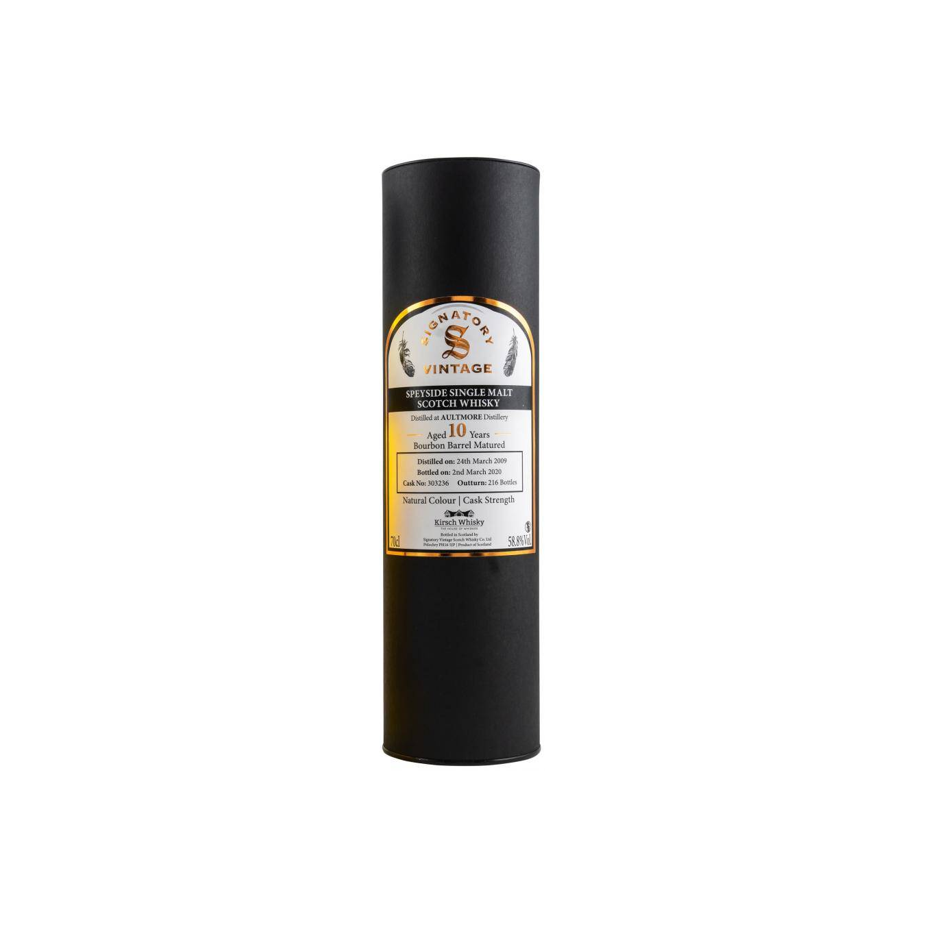 Aultmore 2009 10 Years Single Malt Whisky 2