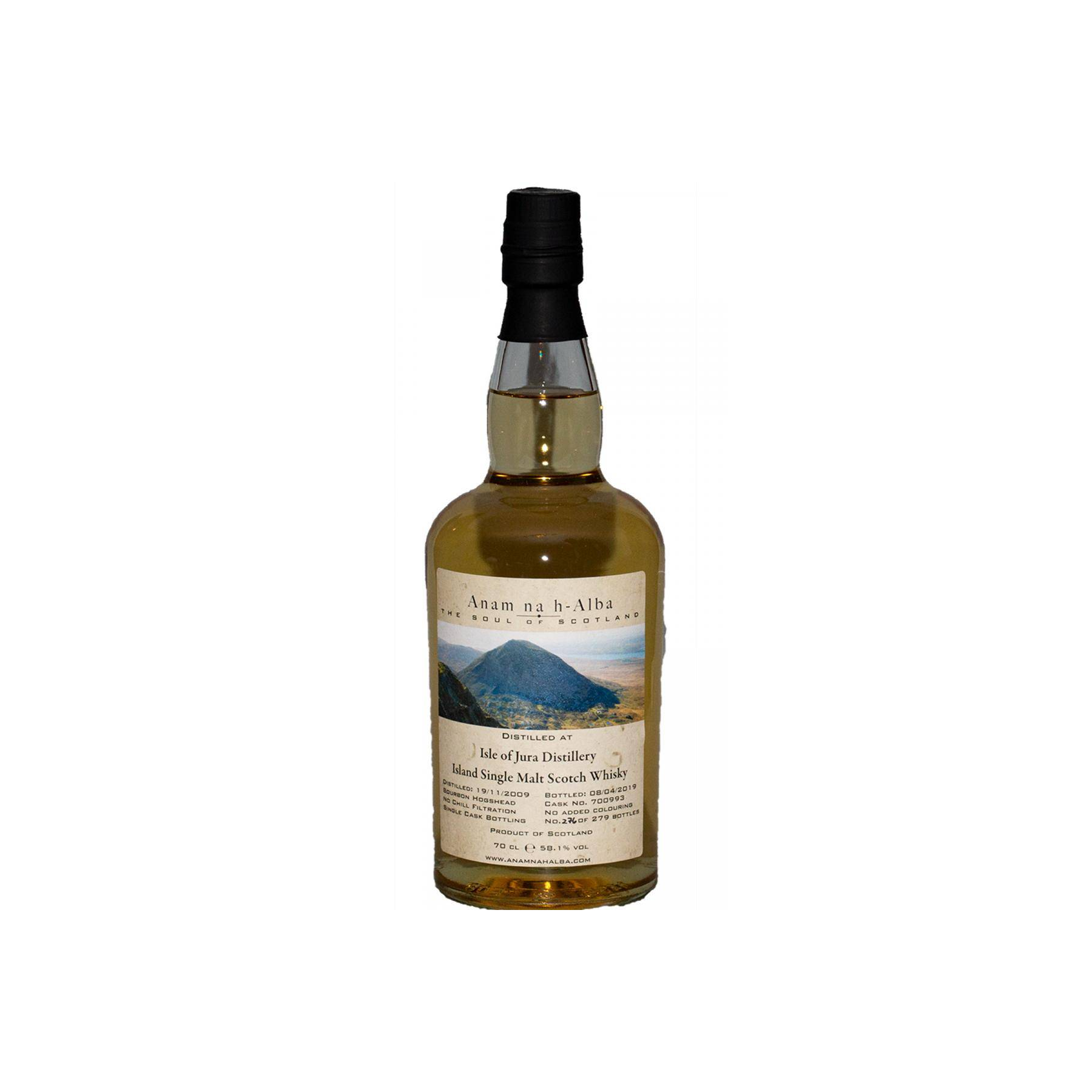 Jura 2009 9 Years Single Malt Whisky