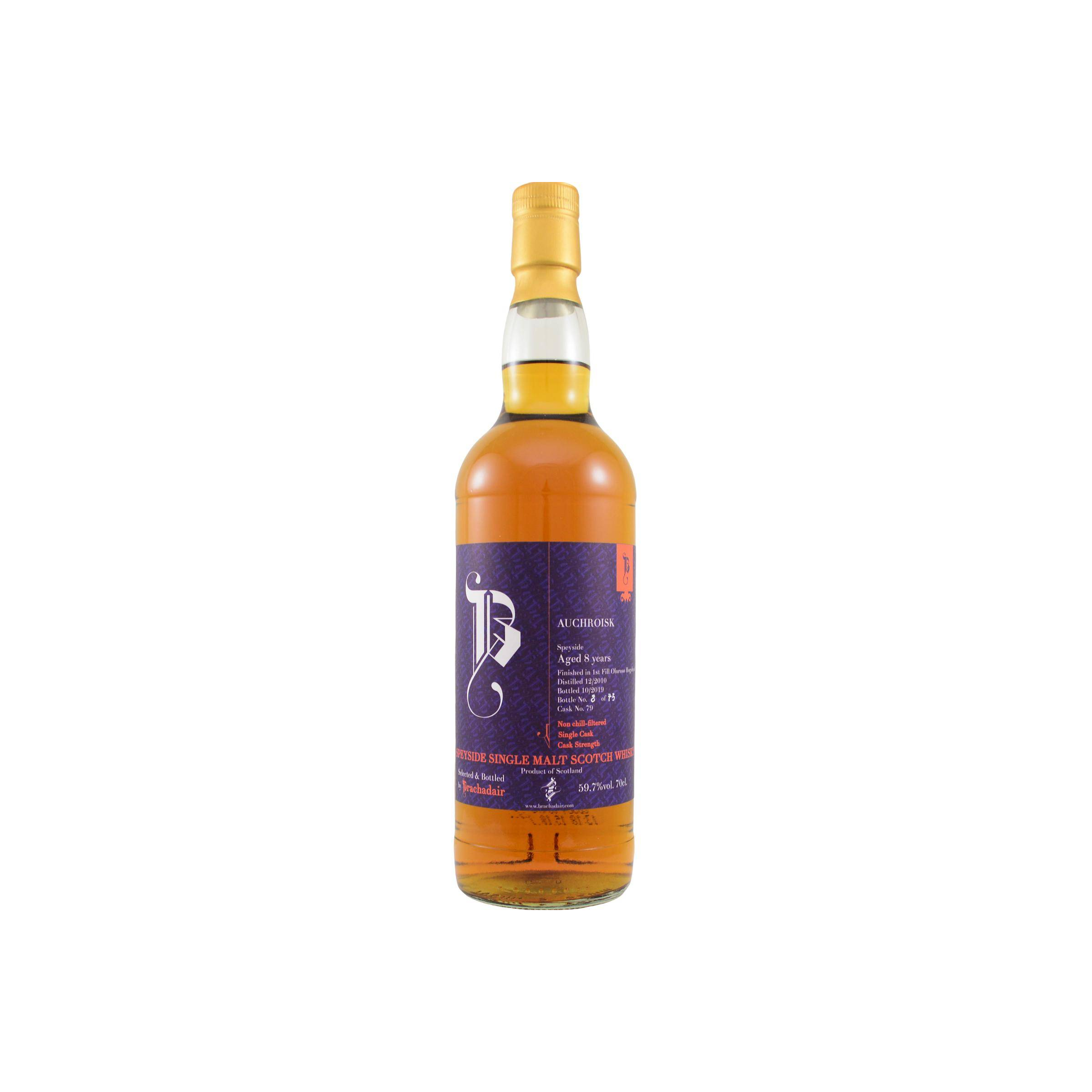 Auchroisk 2010 8 Years Single Malt Whisky