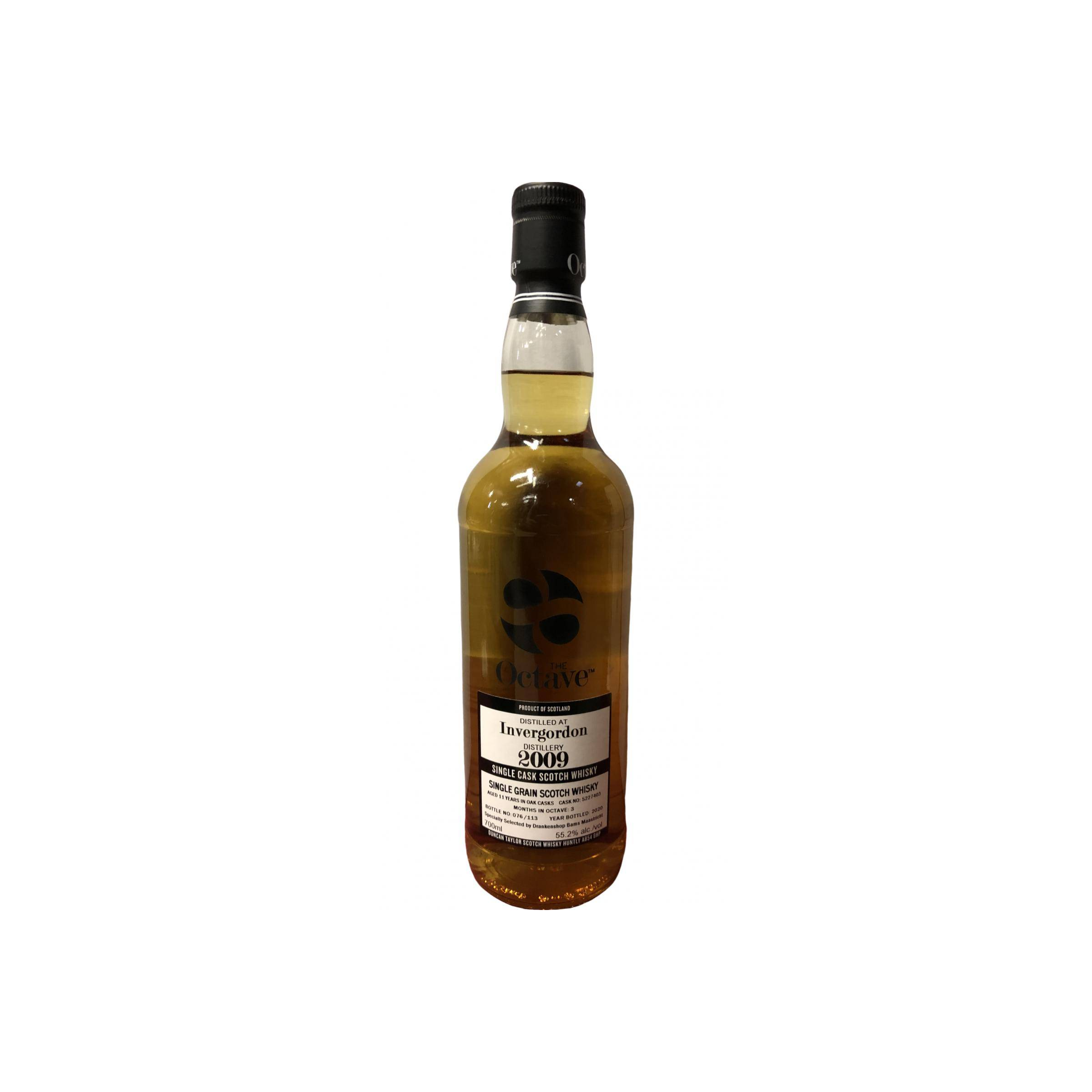 Invergordon The Octave 2009 11 Years Single Grain Whisky