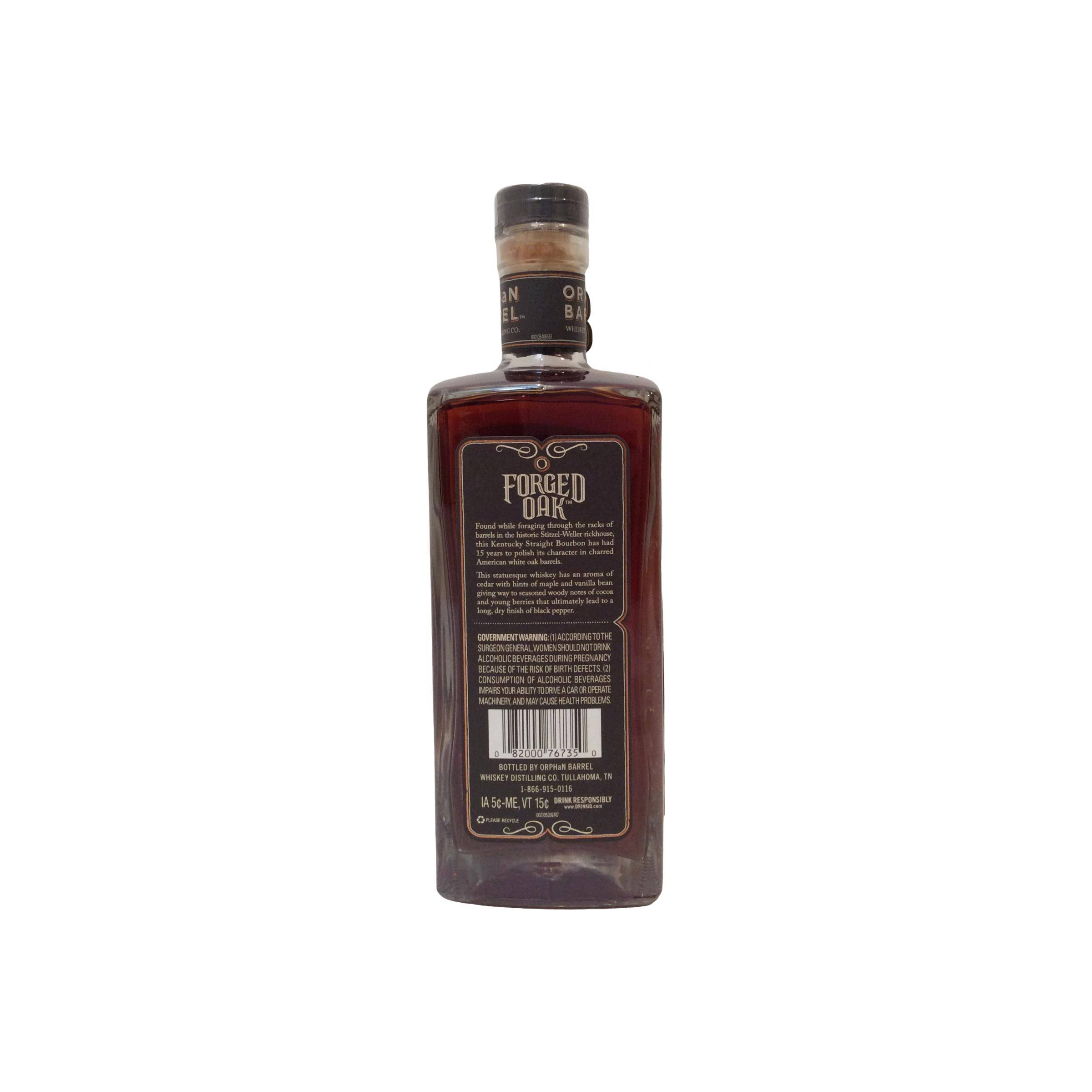 Orphan Barrel Kentucky Straight Bourbon Whiskey 15 Years Bourbon Whisky 2
