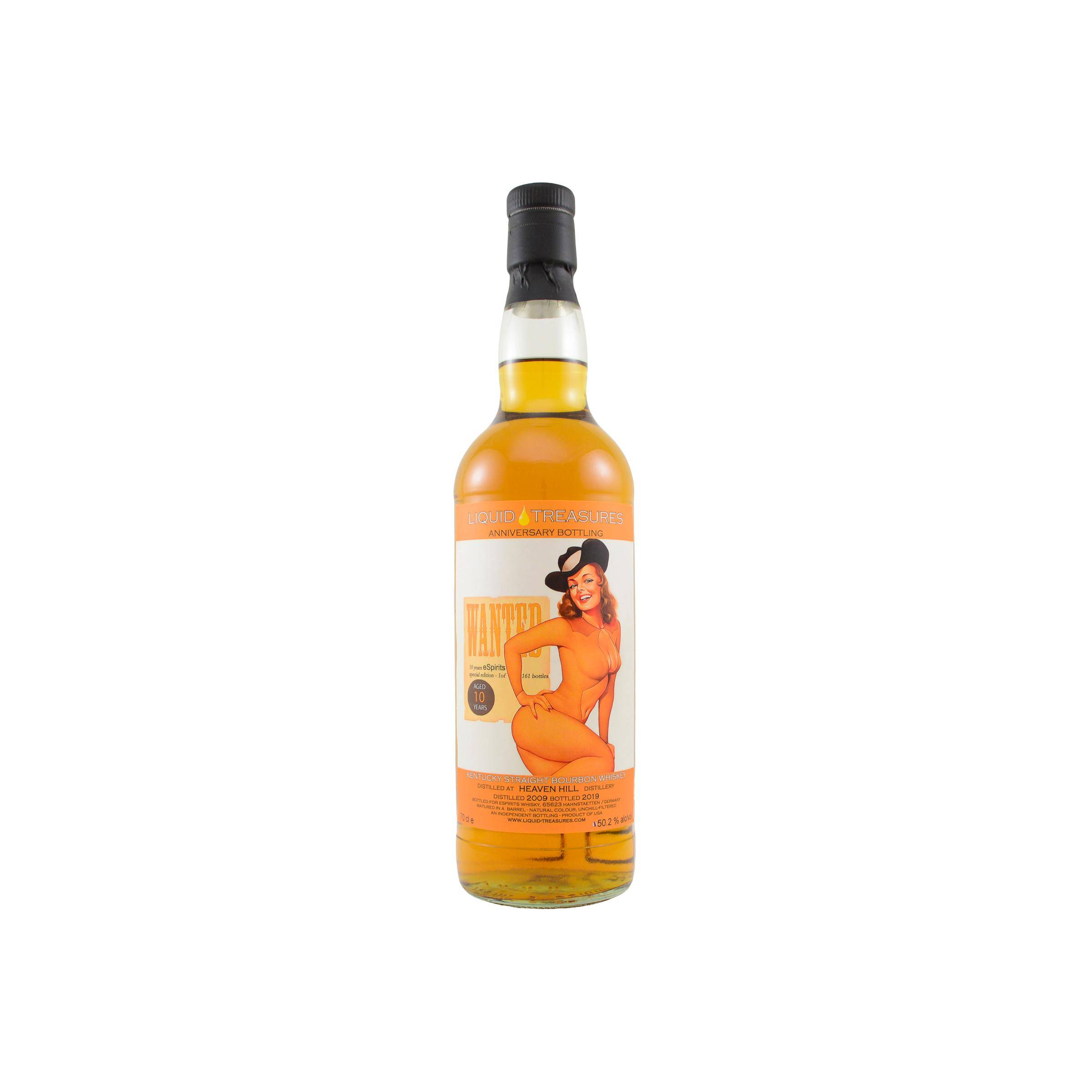Heaven Hill 2009 LT