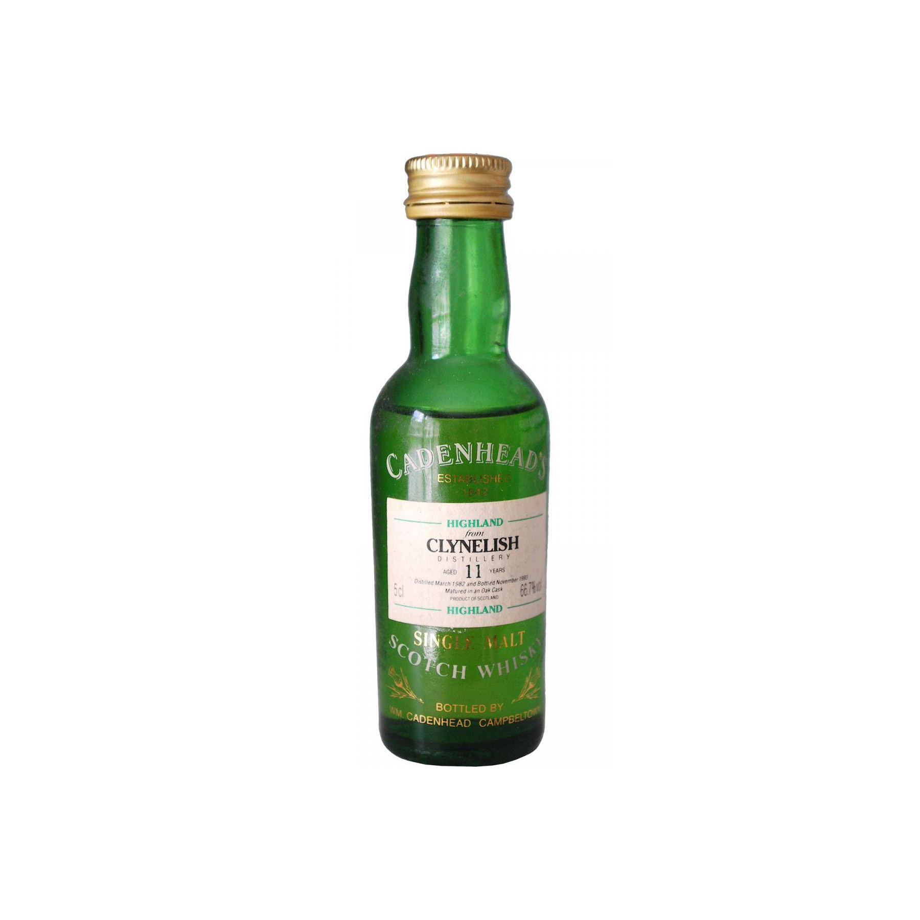 Clynelish Miniature 1982 11 Years Single Malt Whisky 2