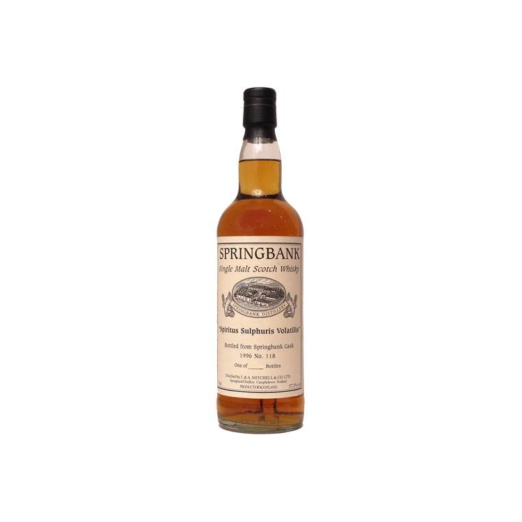 Springbank Private Bottling 1996 10 Years Single Malt Whisky