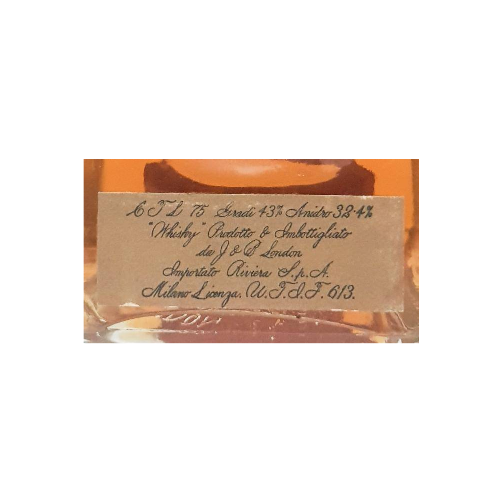 J&B 20-year-old 2