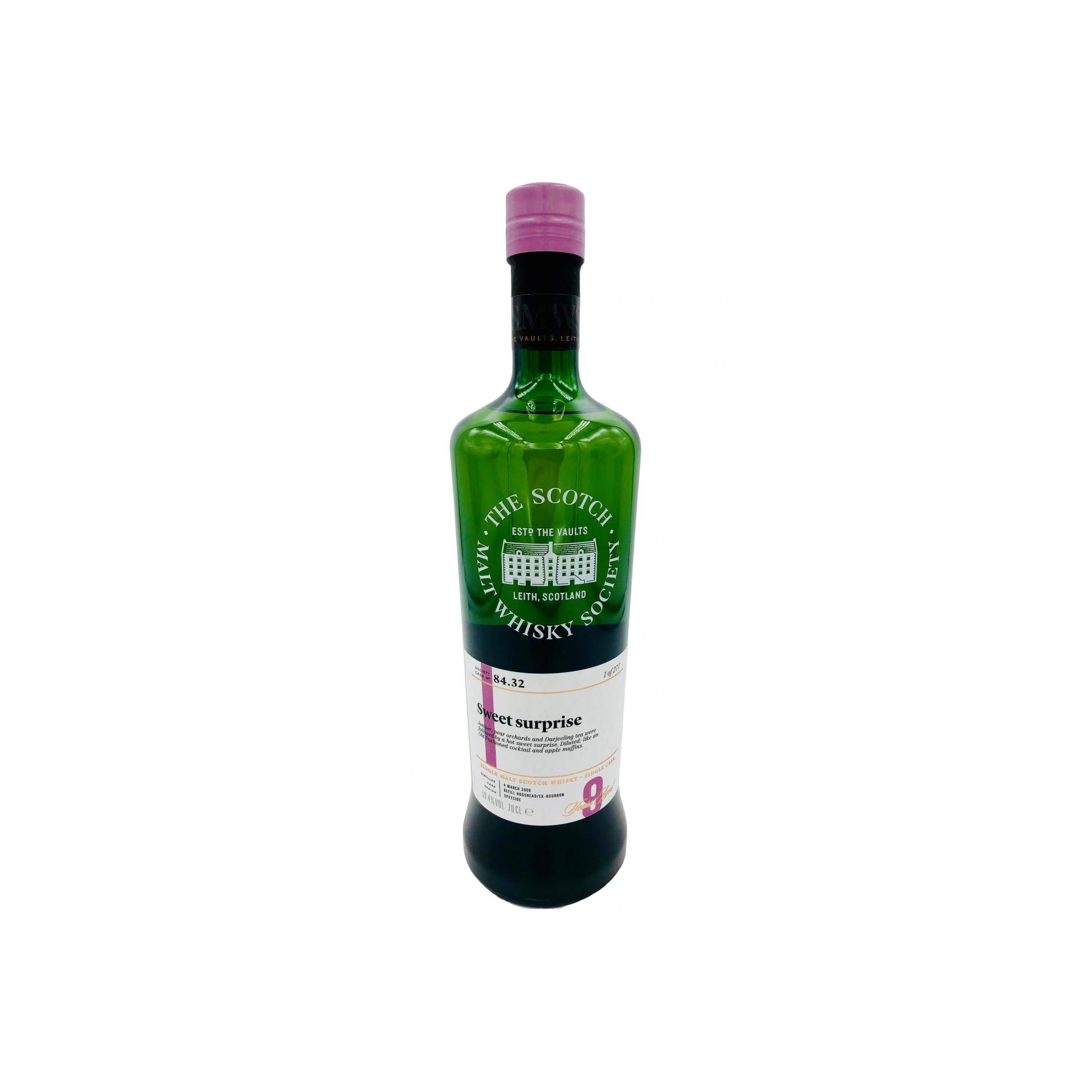 The Scotch Malt Whisky Society 2009 9 Years Single Malt Whisky
