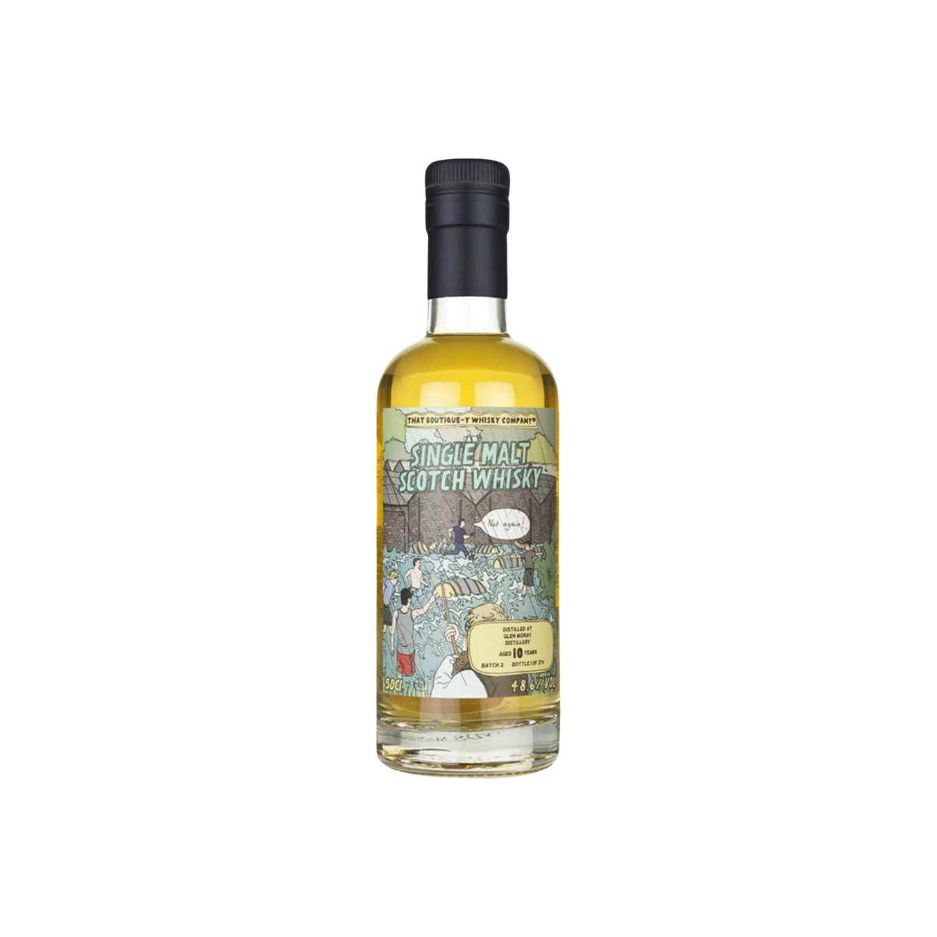 Glen Moray 10 Years Single Malt Whisky 2