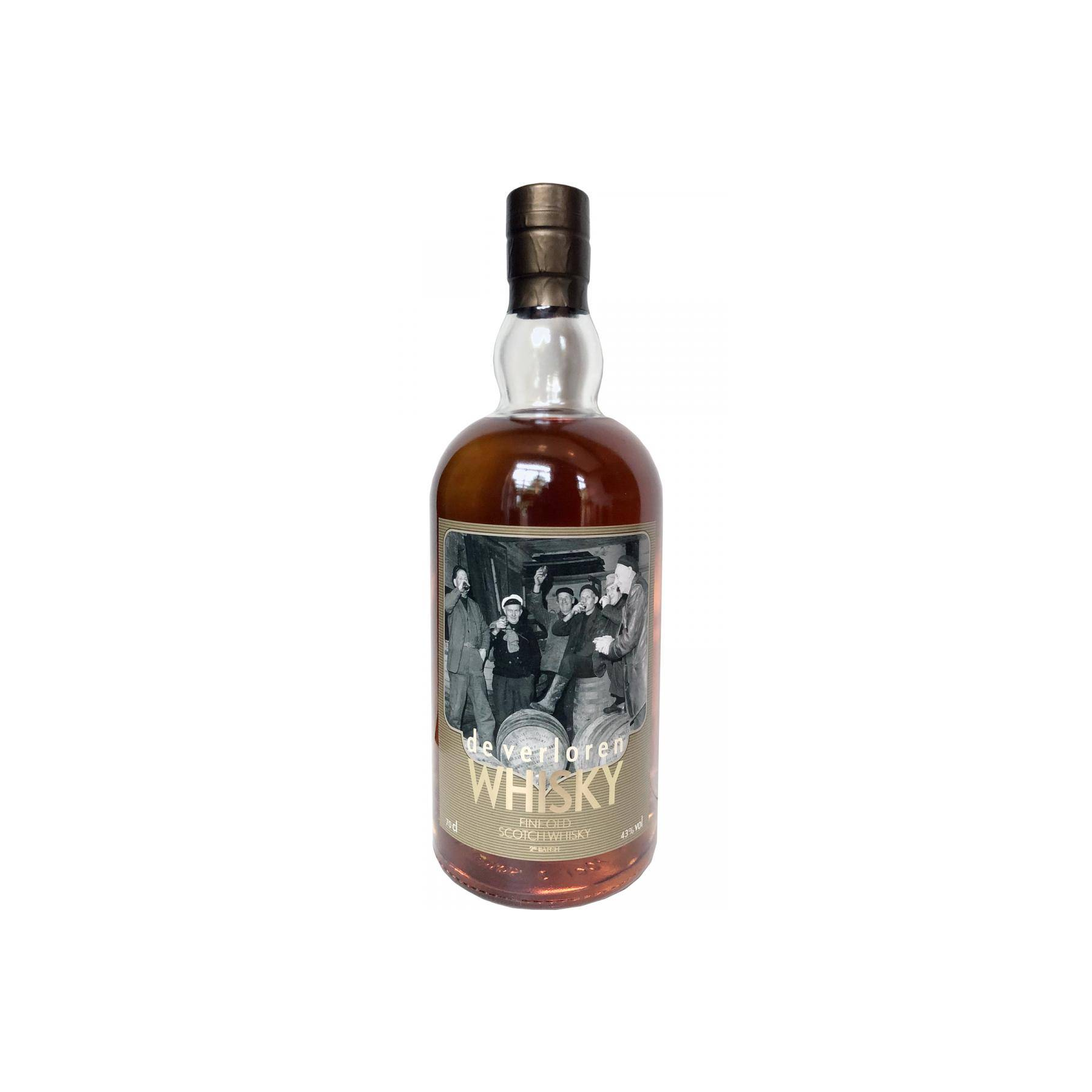 de verloren Whisky Fine Old Scotch Whisky