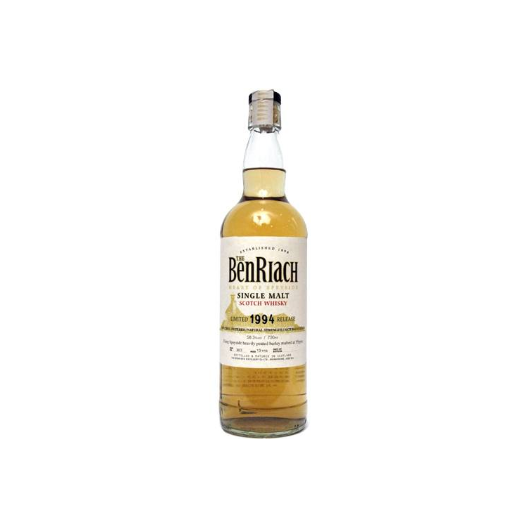 BenRiach 1994 13 Years Single Malt Whisky