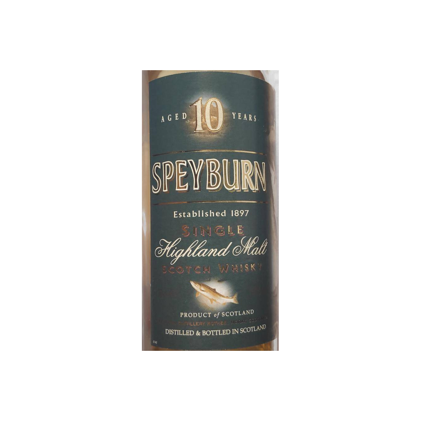 Spey 10 Years Single Malt Whisky 2