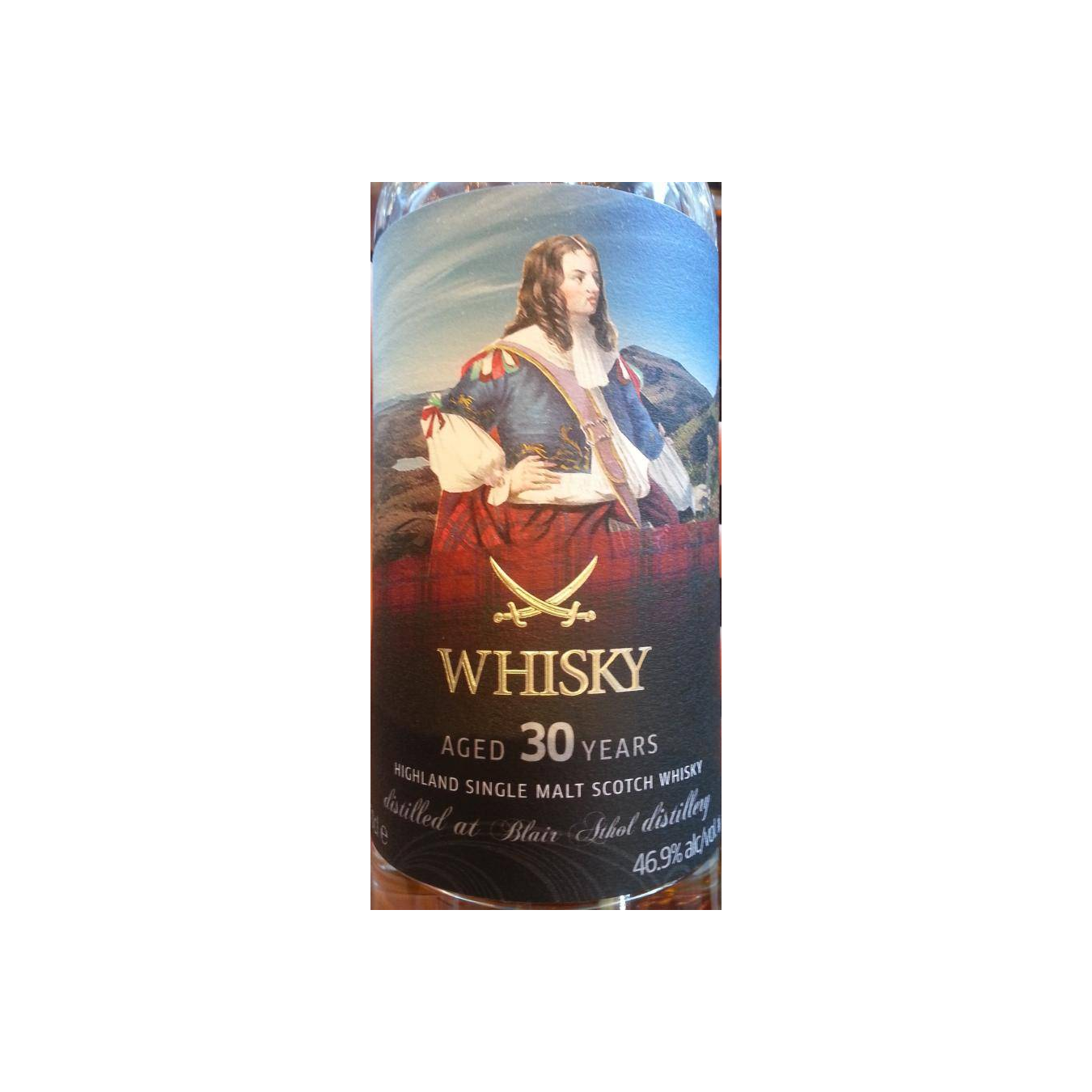 Blair Athol 1988 30 Years Single Malt Whisky 2