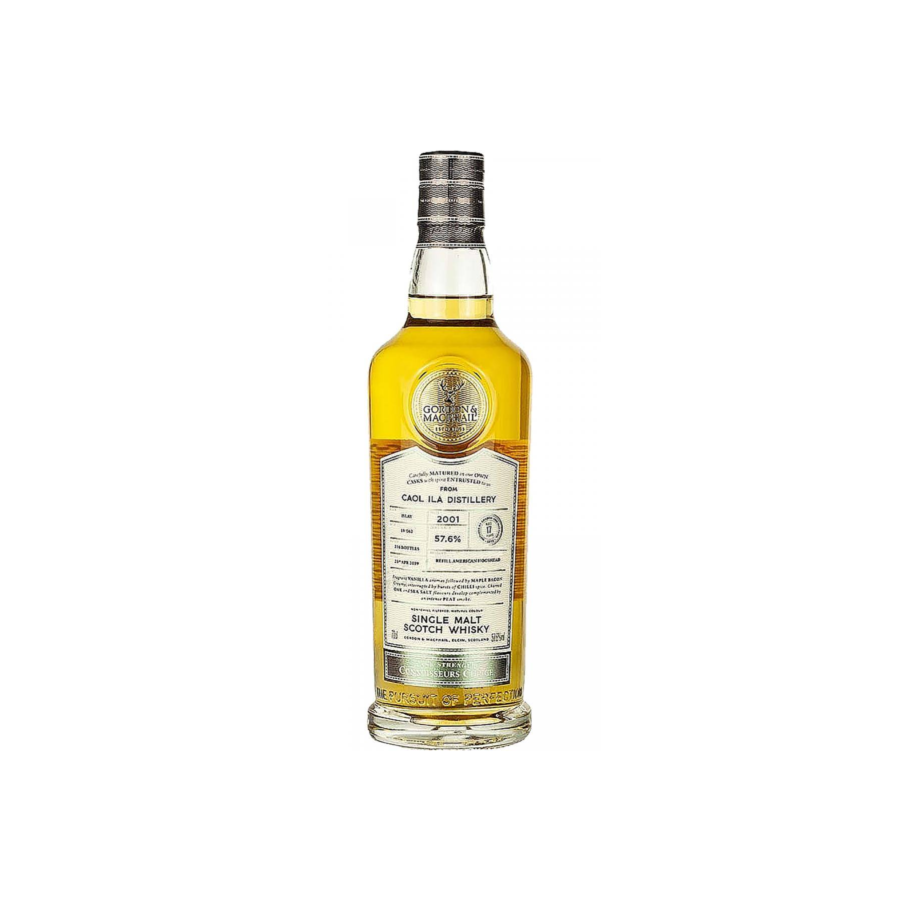 Caol Ila Connoisseurs Choice - Cask Strength 2001 17 Years Single Malt Whisky