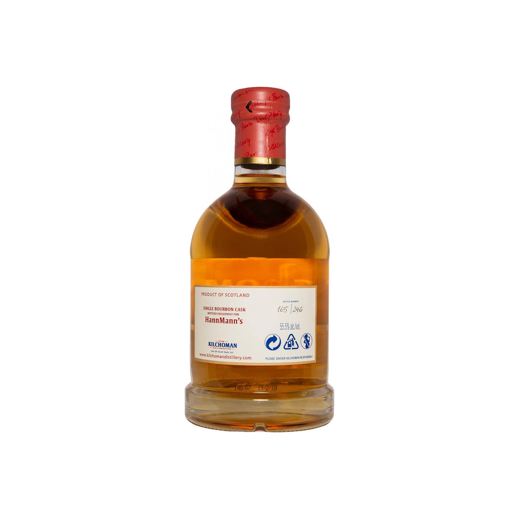 Kilchoman 2007 10 Years Single Malt Whisky 3