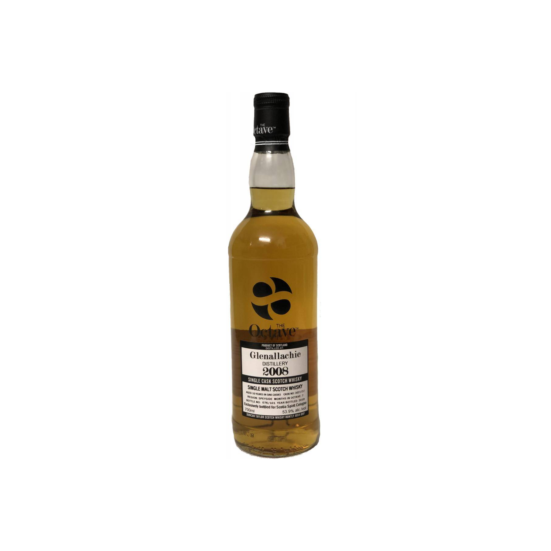 The GlenAllachie The Octave 2008 11 Years Single Malt Whisky
