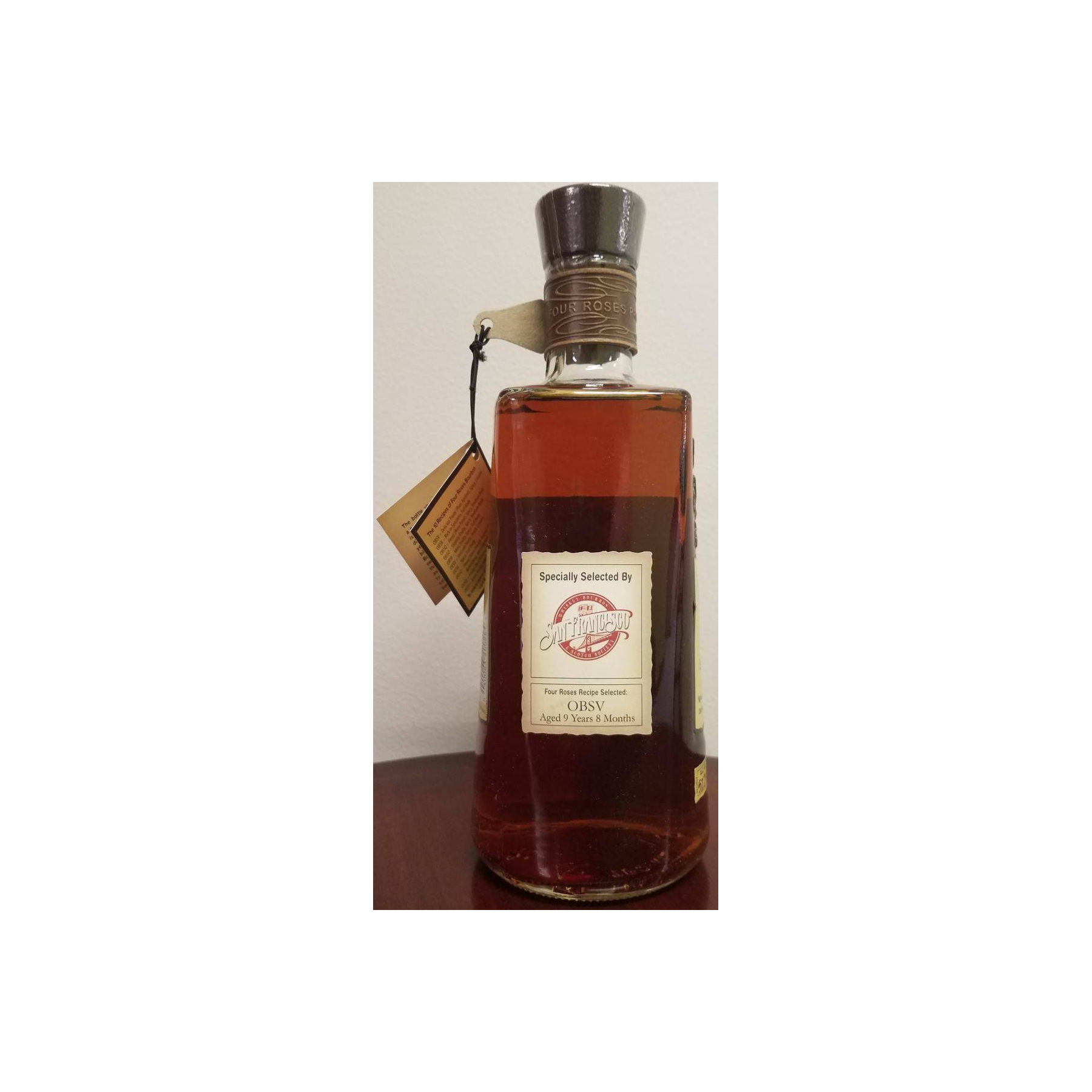 Four Roses 9 Years Bourbon Whisky 2