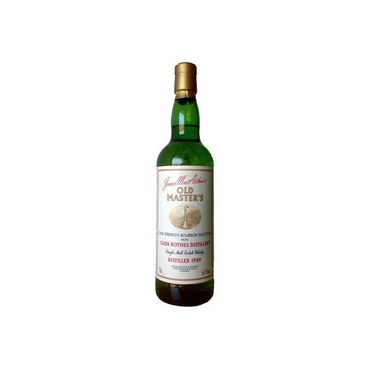 The Glenrothes 1989 11 Years Single Malt Whisky