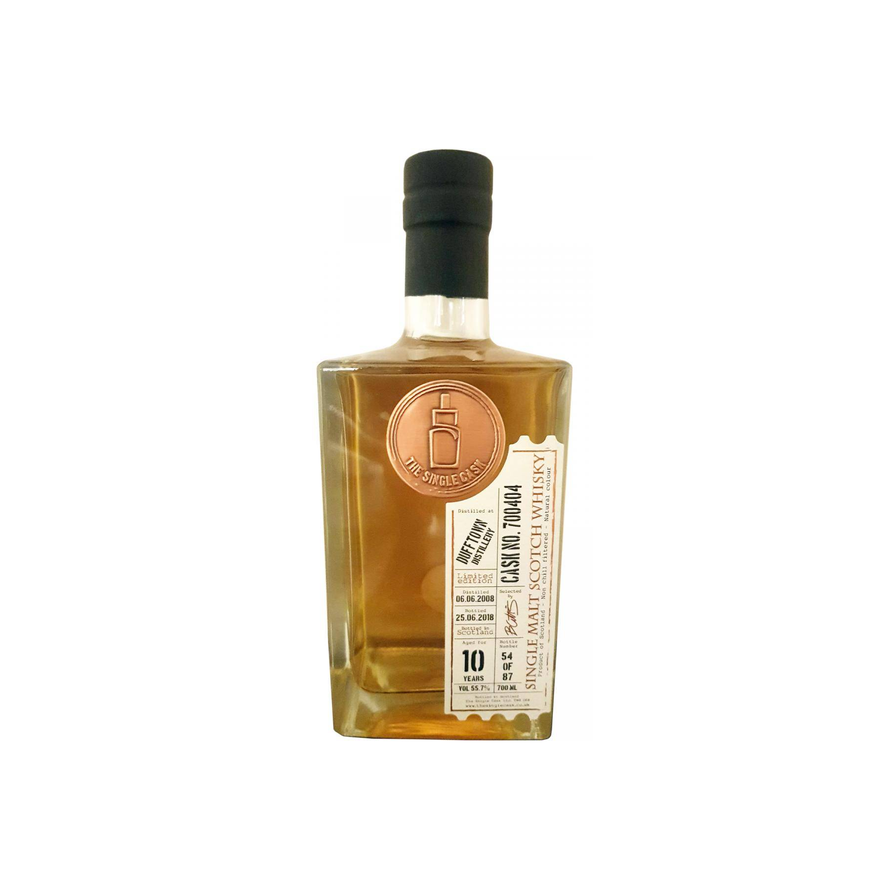 Dufftown 2008 10 Years Single Malt Whisky
