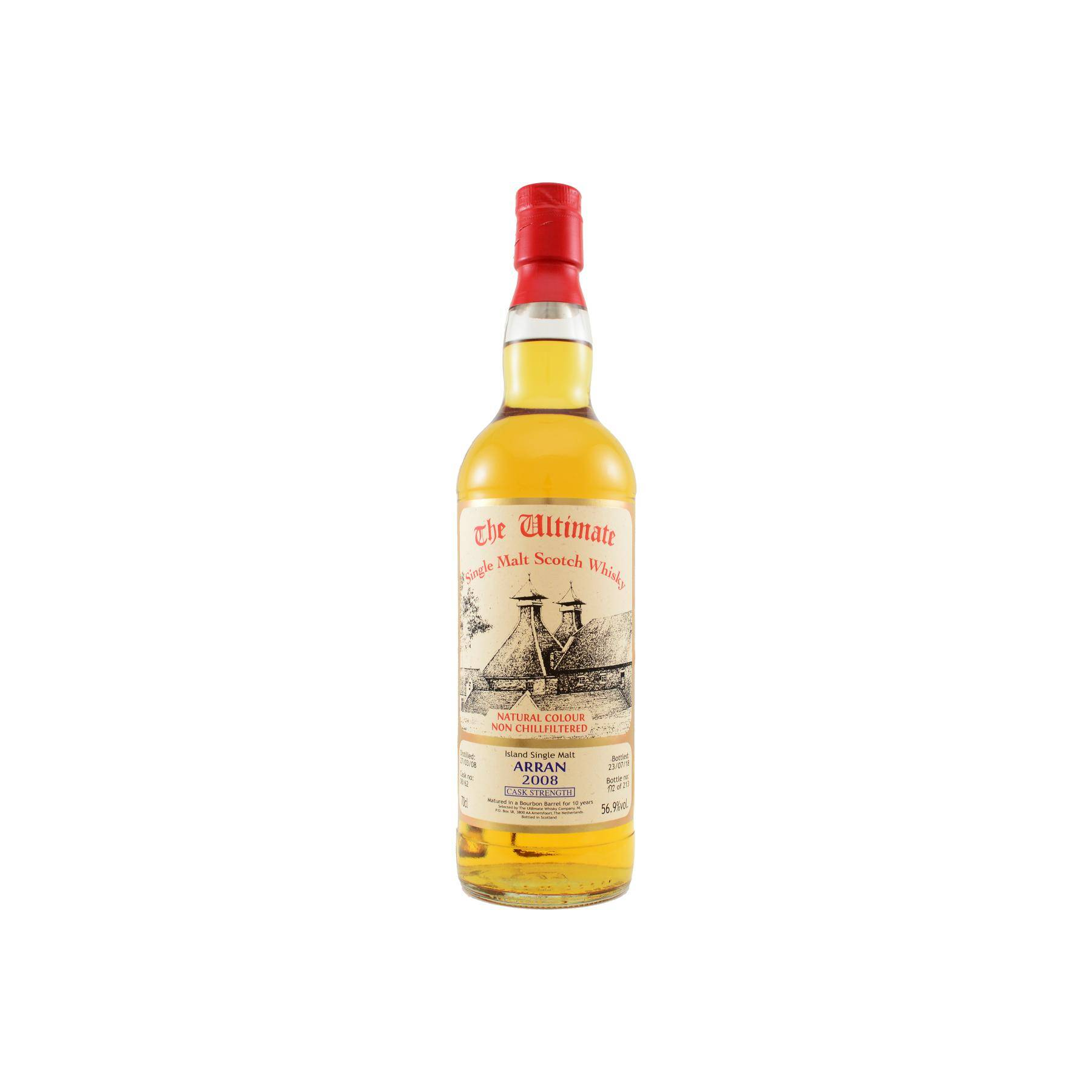Arran 2008 10 Years Single Malt Whisky
