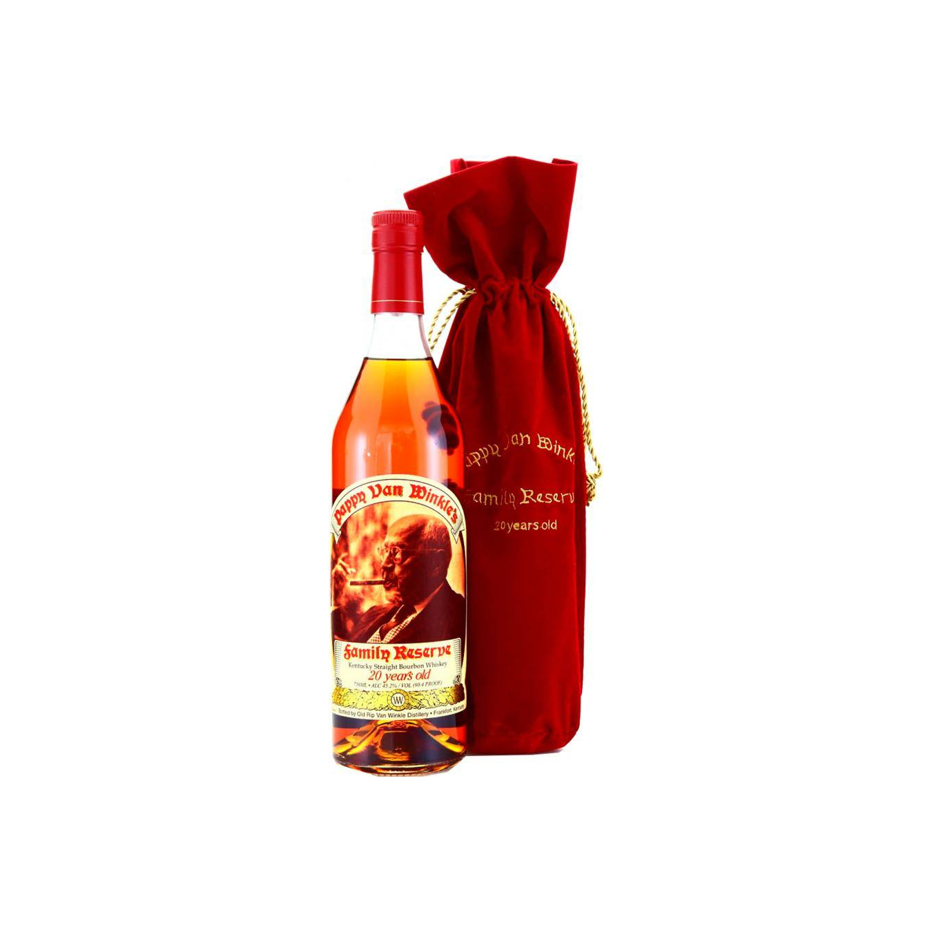 Pappy Van Winkle's 20 Years Bourbon Whisky 3