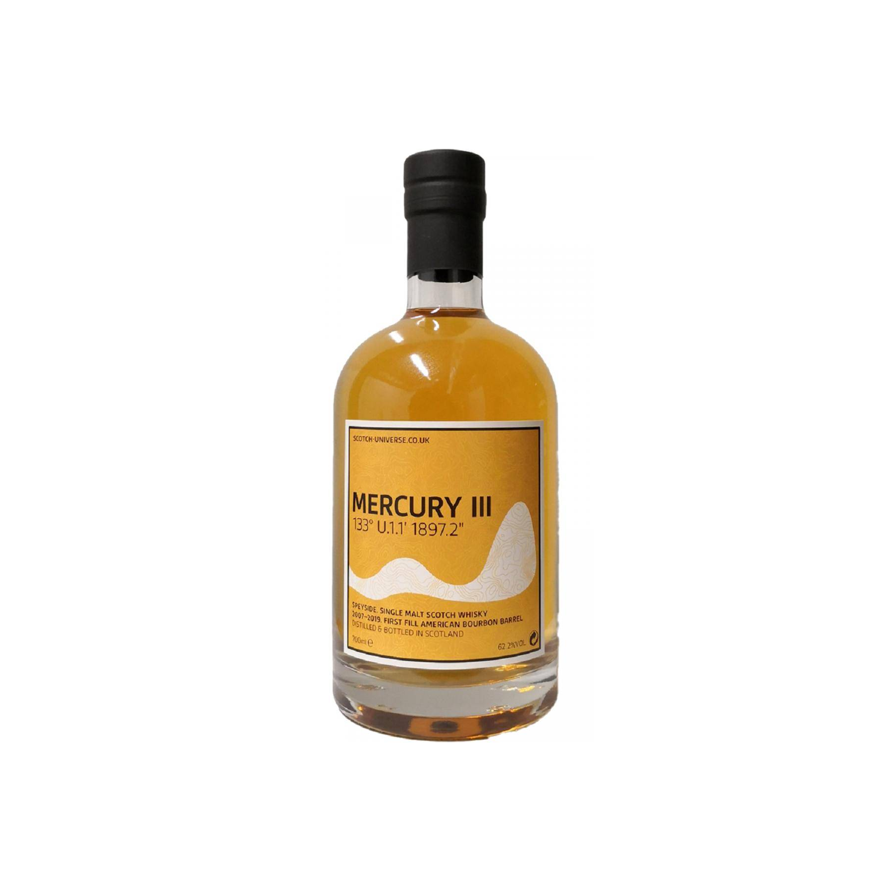 Scotch Universe Mercury III - 133° U.1.1' 1897.2"
