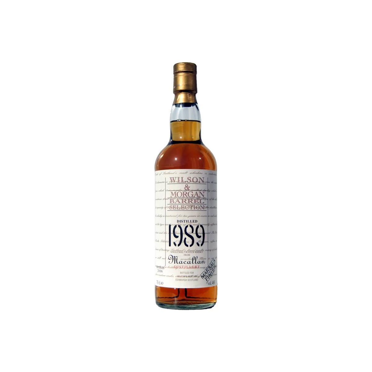 The Macallan Barrel Selection 1989 16 Years Single Malt Whisky