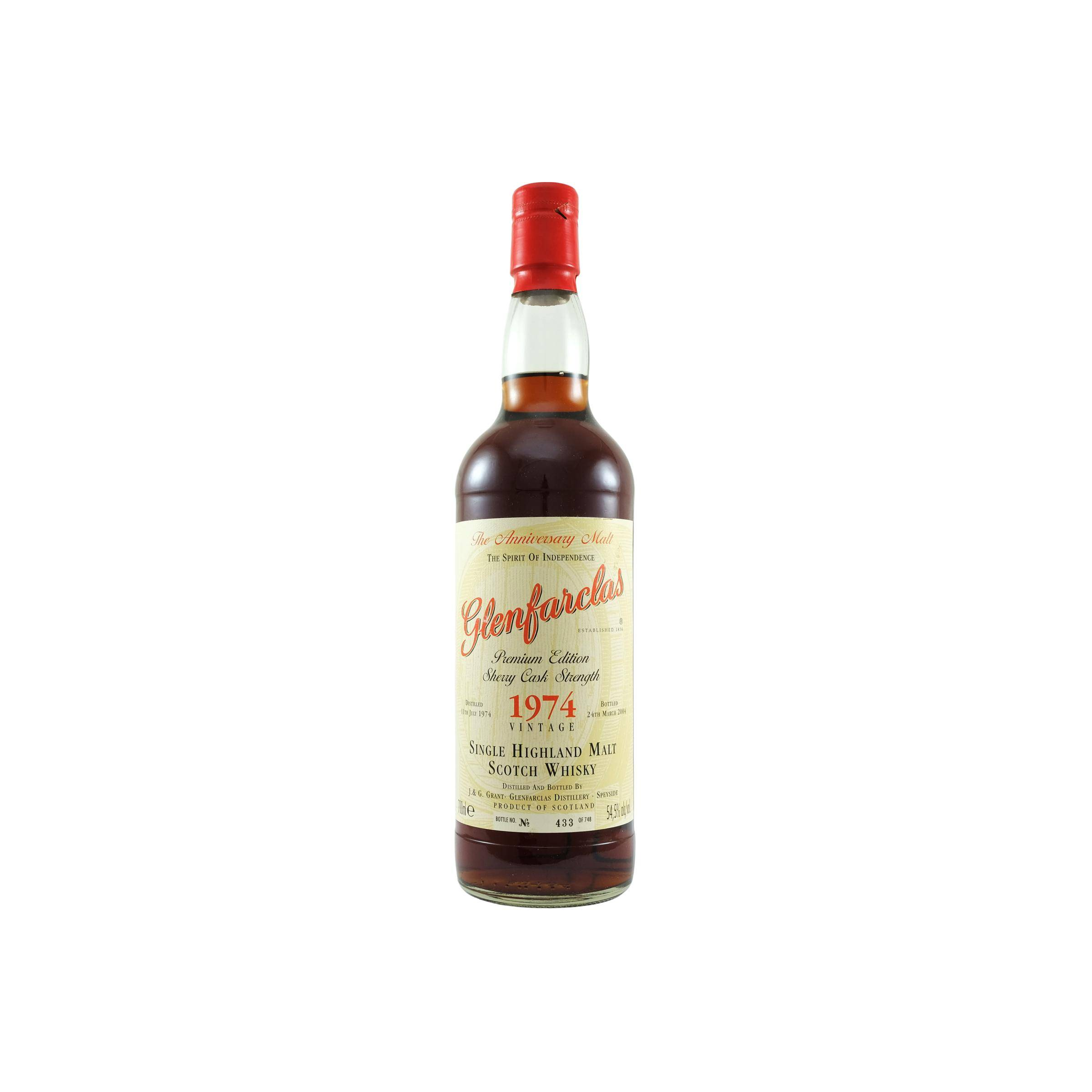 Glenfarclas 1974 29 Years Single Malt Whisky