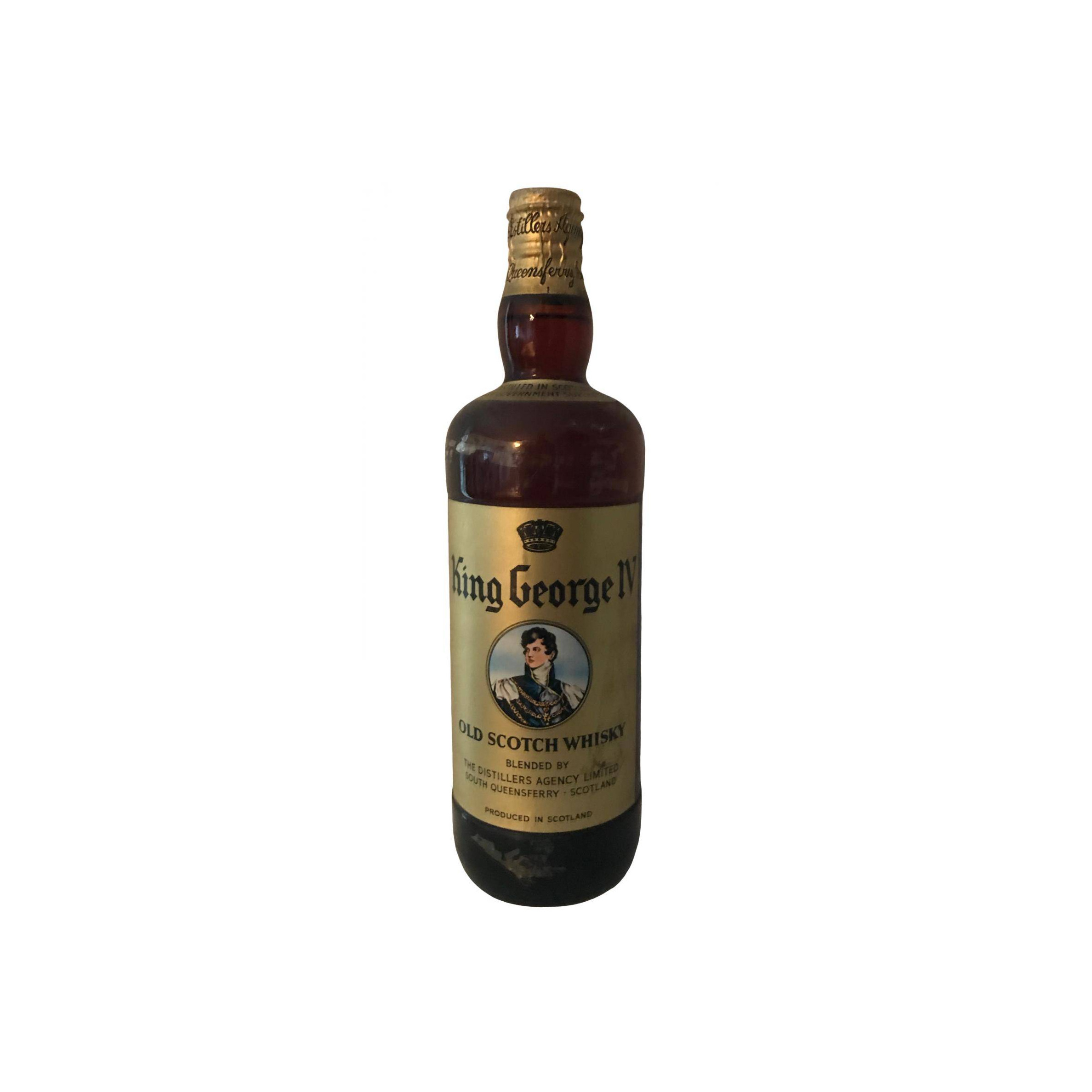 King George IV Old Scotch Whisky