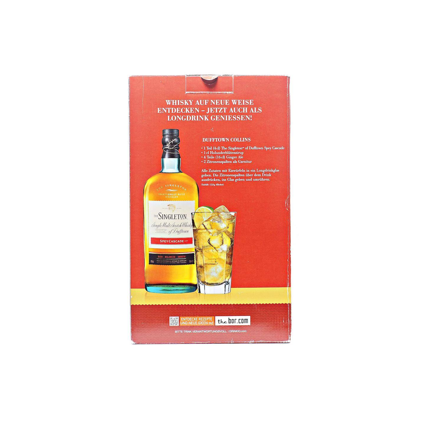 Dufftown Single Malt Whisky