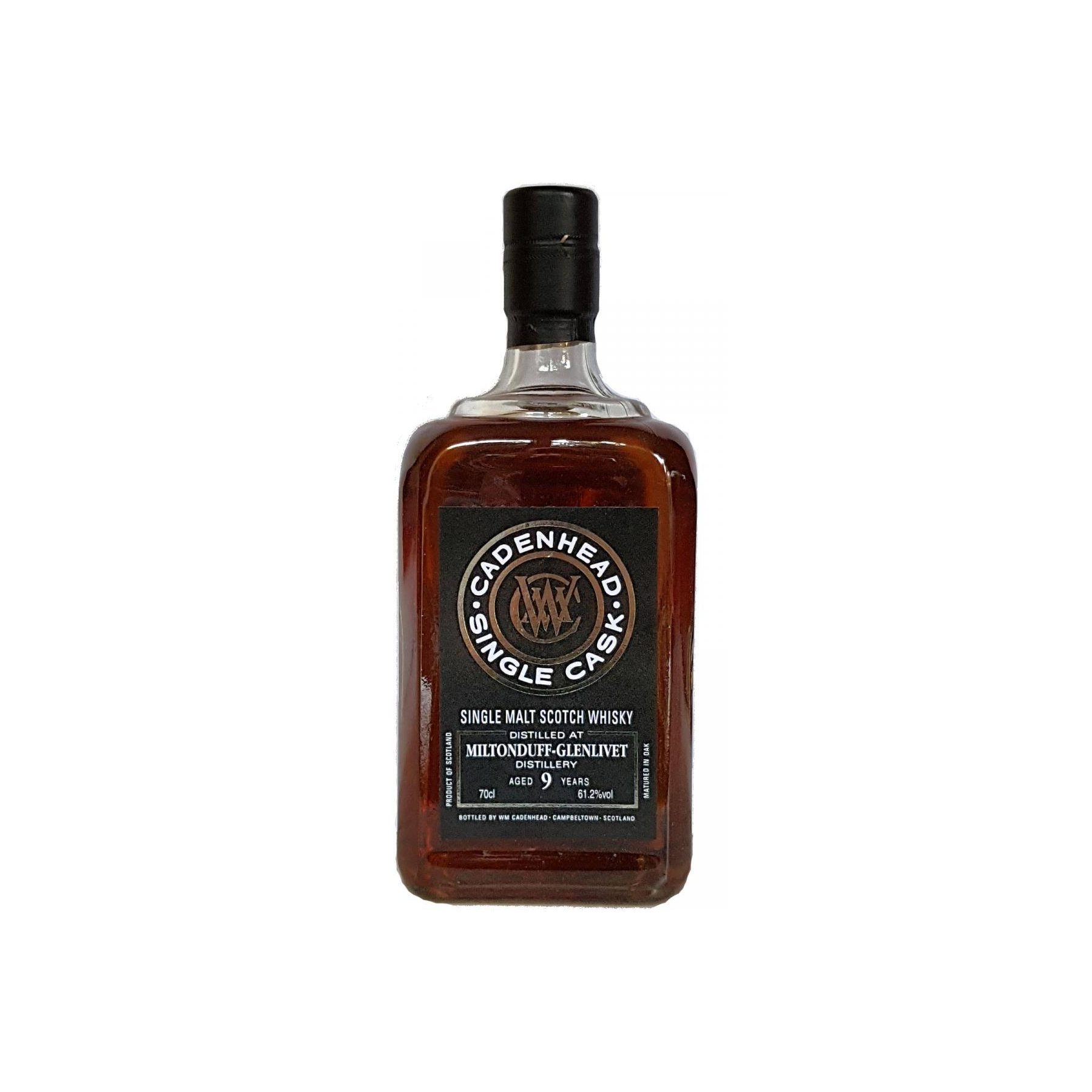 Miltonduff Single Cask 2009 9 Years Single Malt Whisky